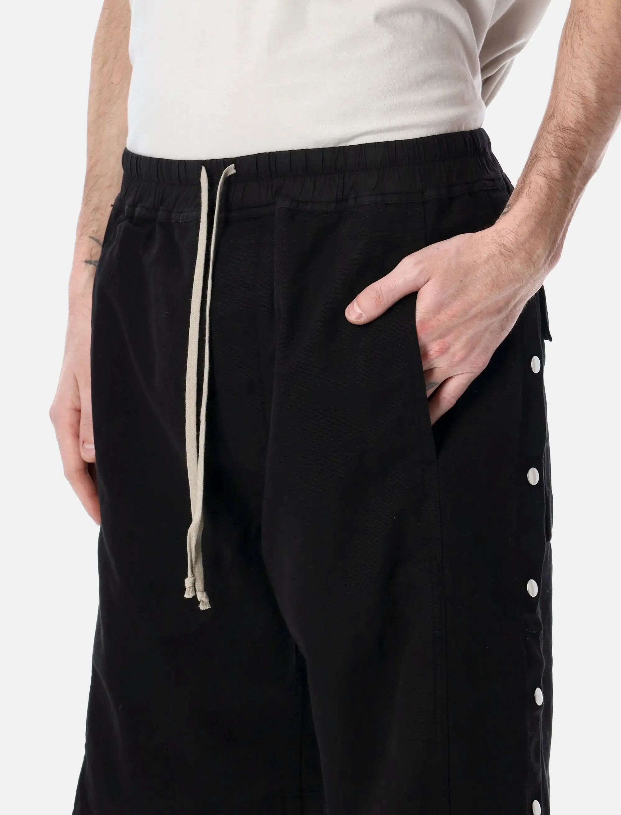 Wide Pusher Shorts Rick owens – Гарантія оригінальності – детальний вид
