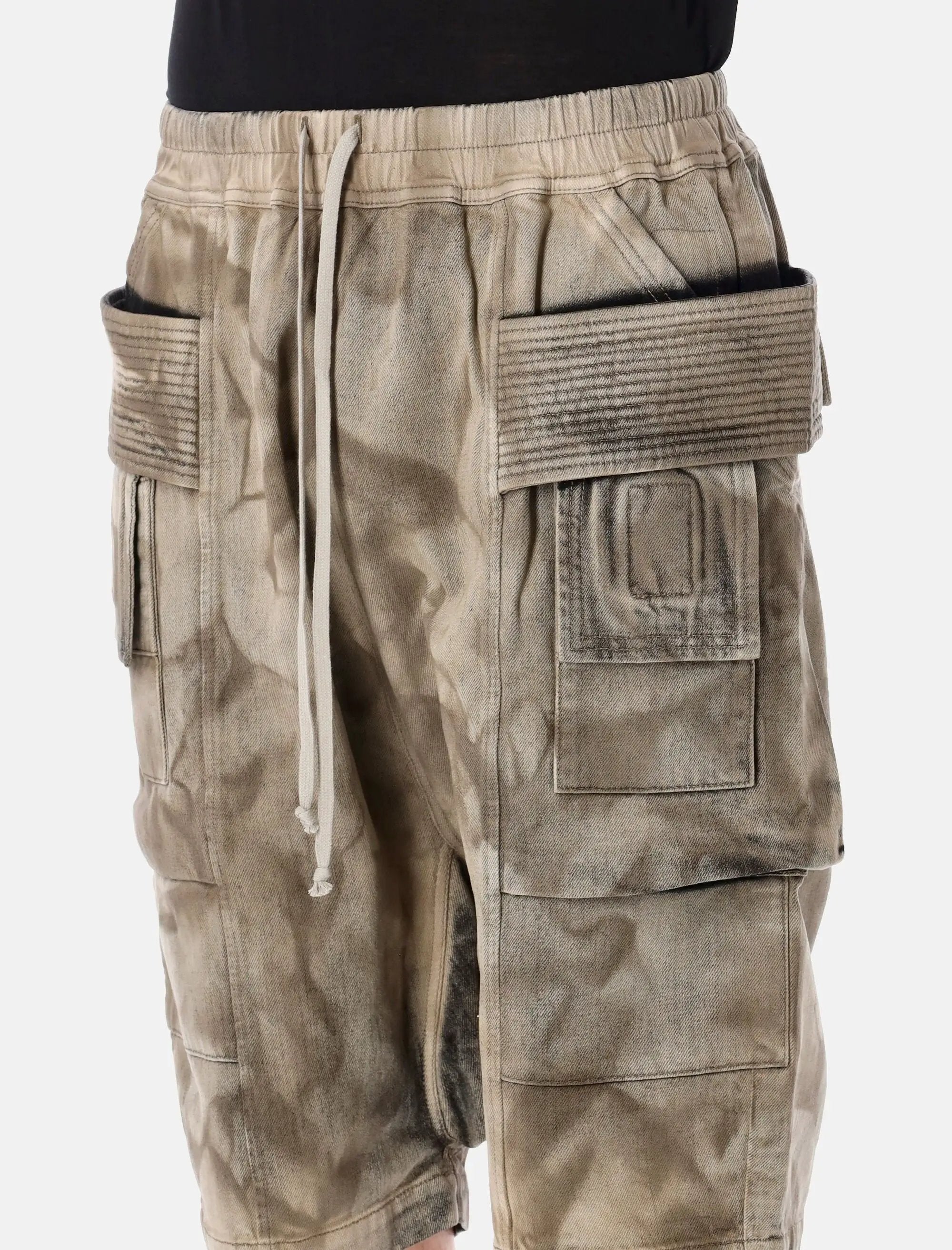 Creatch Cargo Shorts Rick owens – Гарантія оригінальності – детальний вид