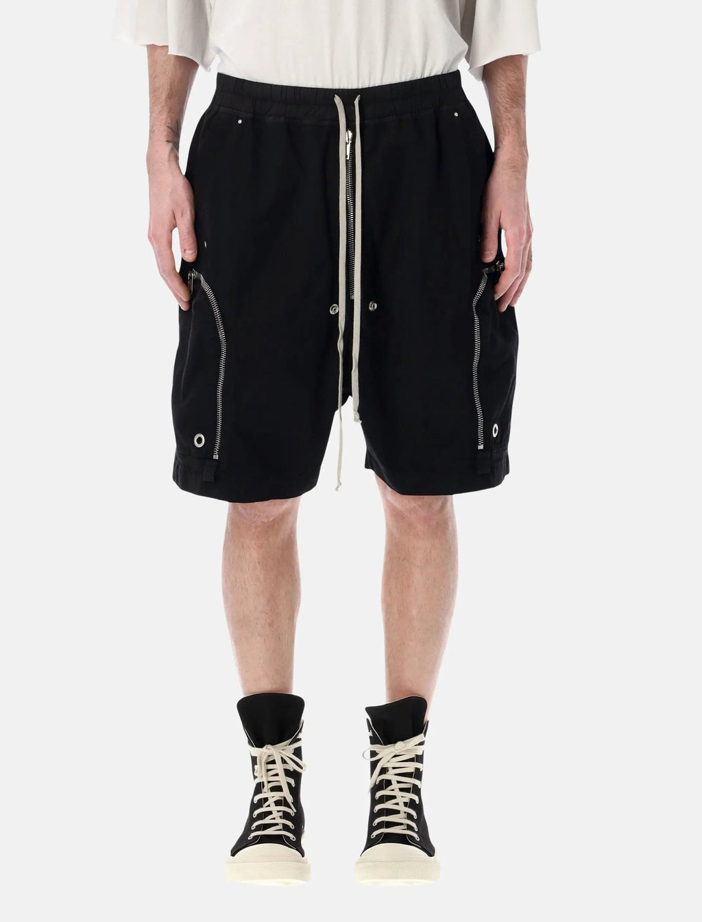 Rick owens Bottoms оригінал | Швидка доставка Україна – боковий вид