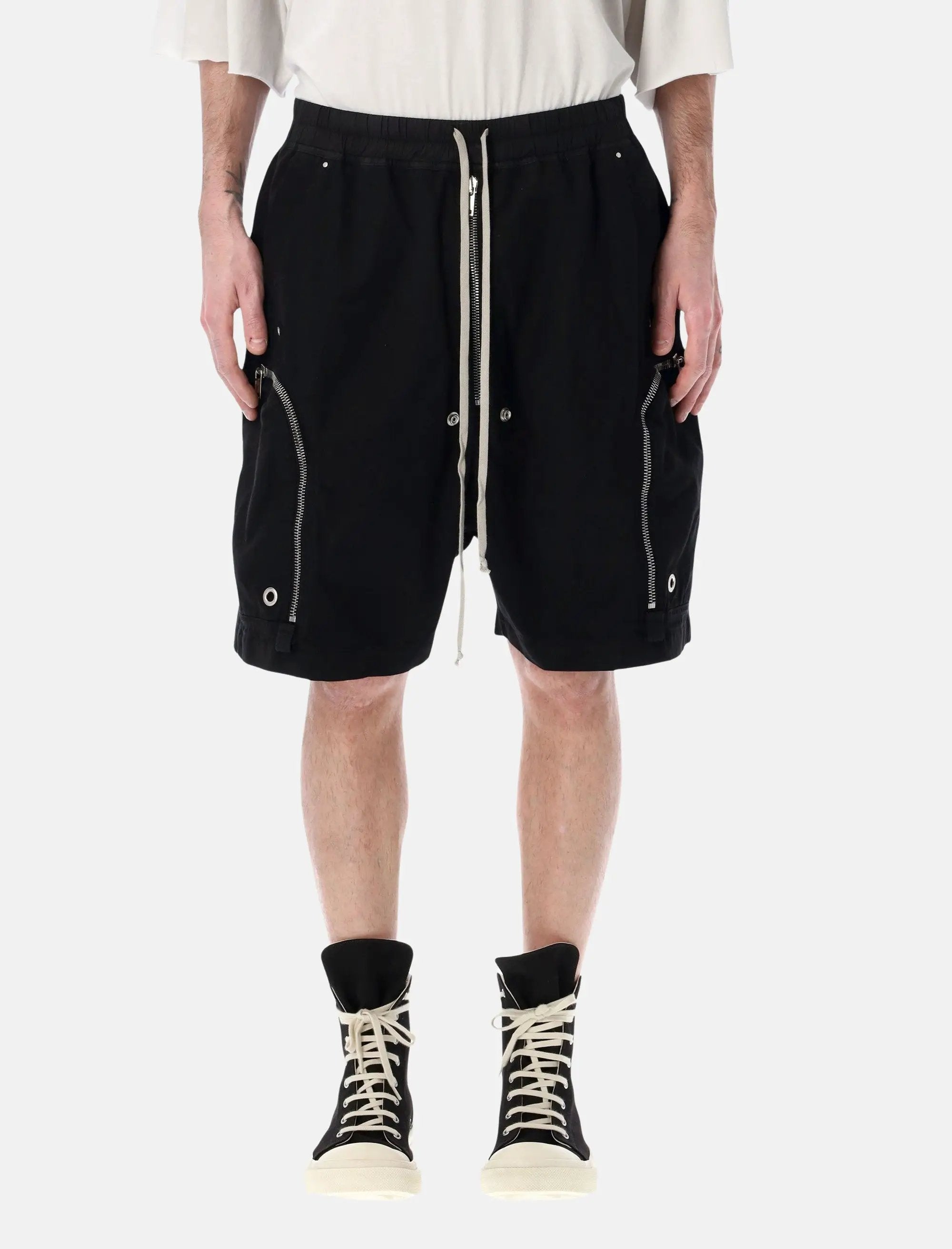 Rick owens Bottoms оригінал | Швидка доставка Україна – боковий вид