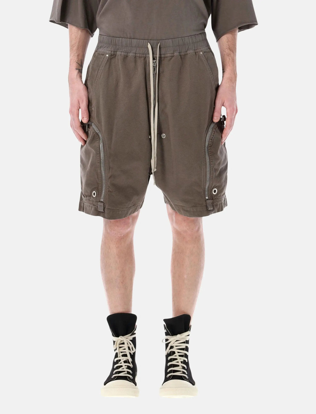 Rick owens Bottoms оригінал | Швидка доставка Україна – боковий вид