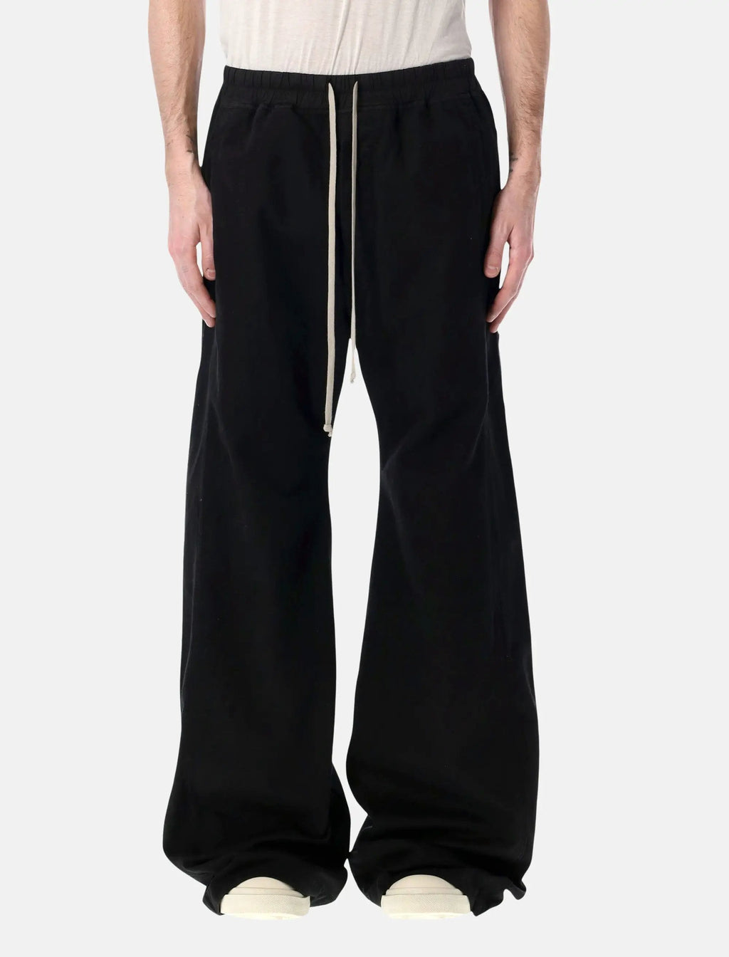 Wide Pusher Pants Rick owens – Гарантія оригінальності – боковий вид