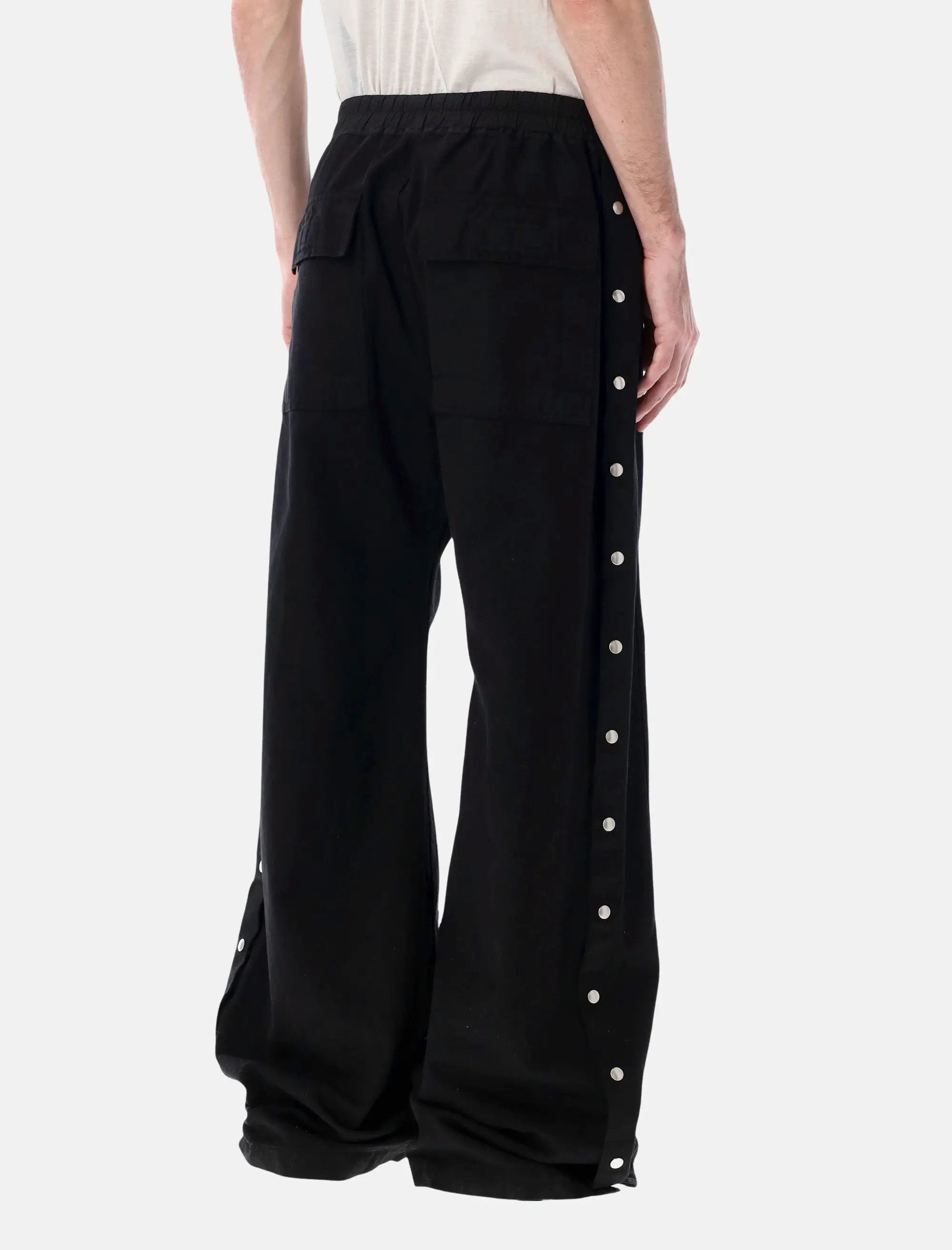 Wide Pusher Pants Rick owens – Гарантія оригінальності – вид ззаду