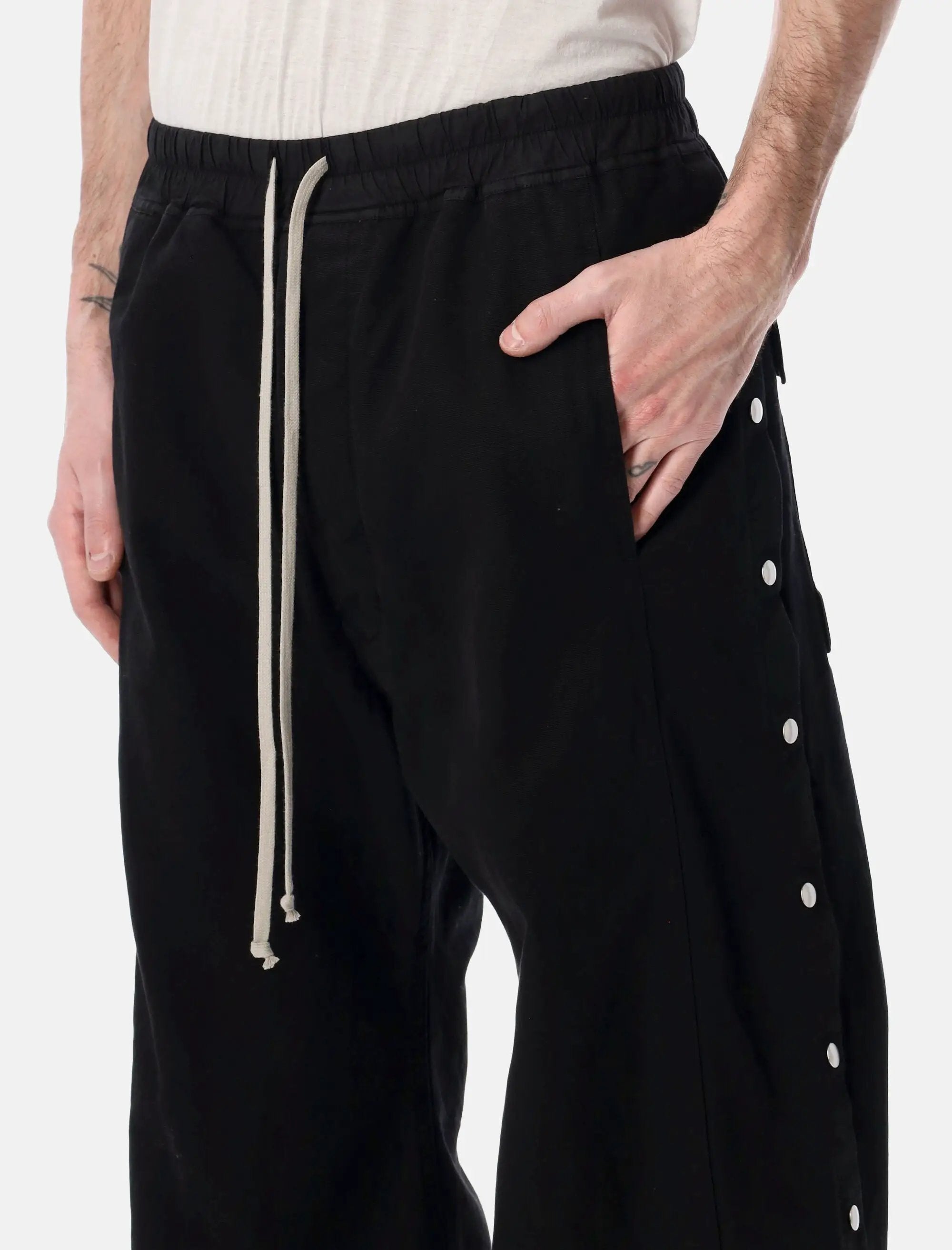 Wide Pusher Pants Rick owens – Гарантія оригінальності – детальний вид