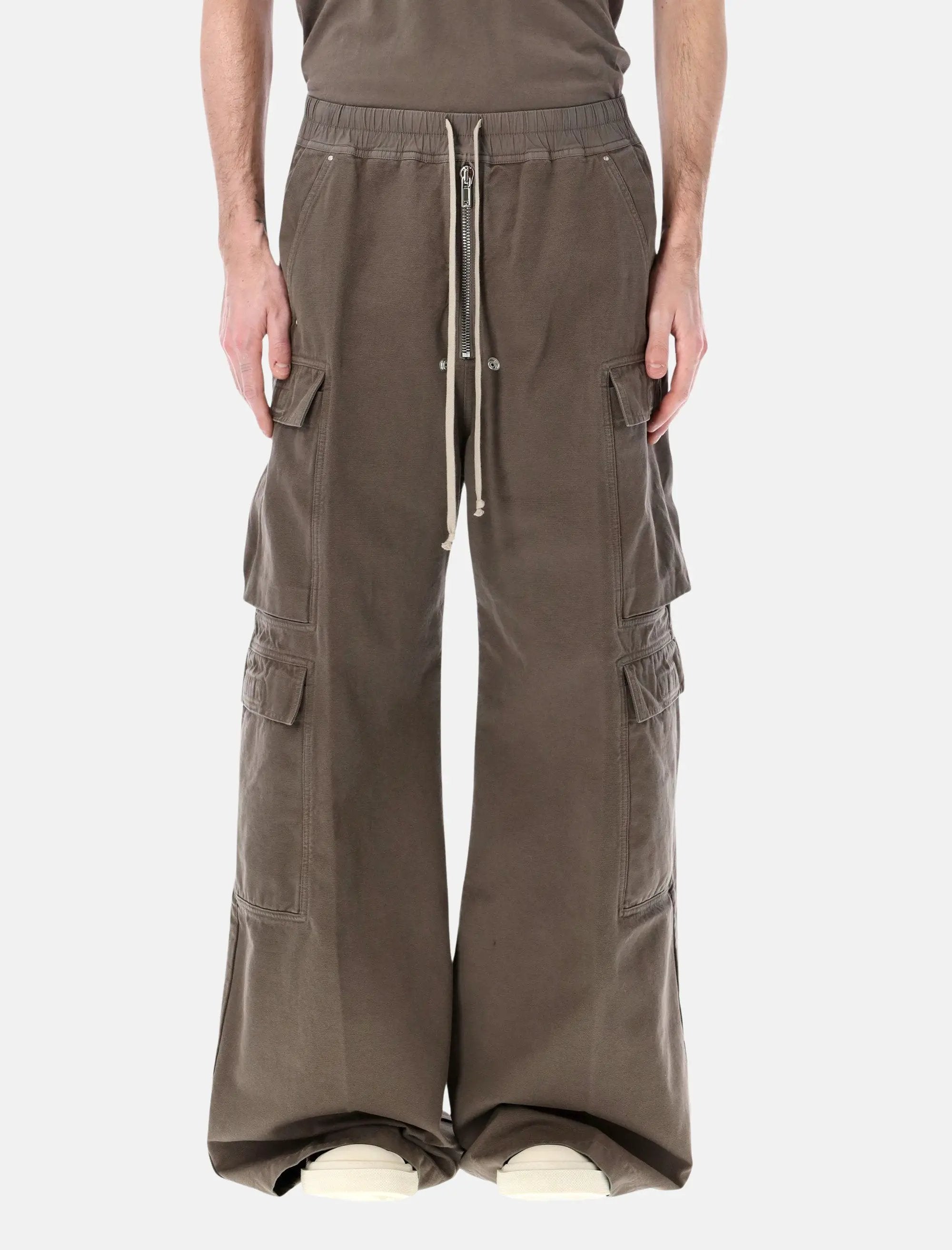 Rick owens Bottoms оригінал | Швидка доставка Україна – боковий вид