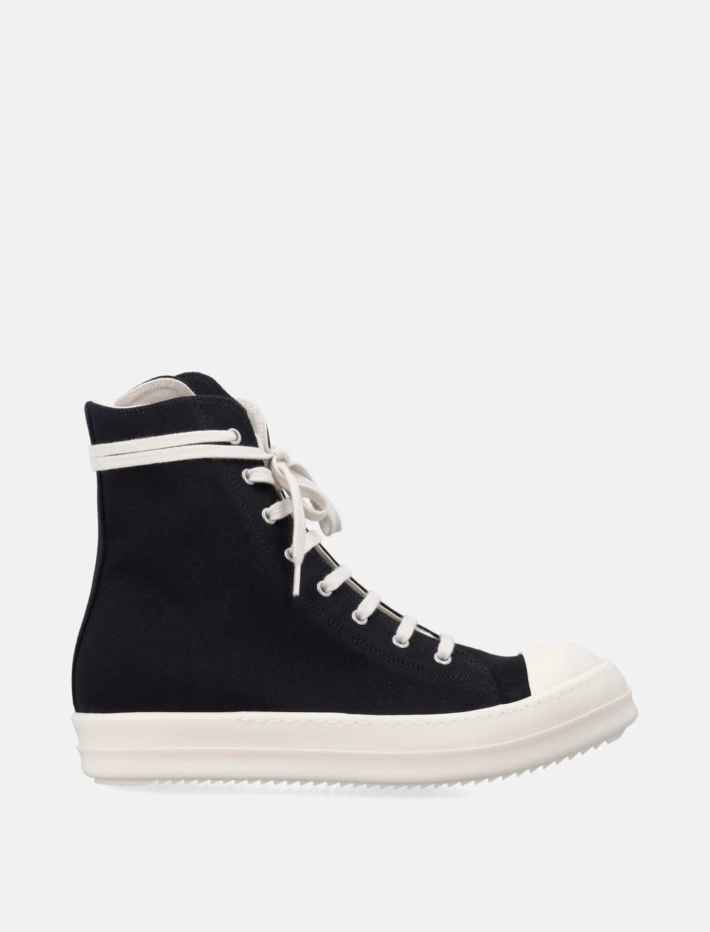 Temple Denim Sneaks Rick owens – Гарантія оригінальності – боковий вид