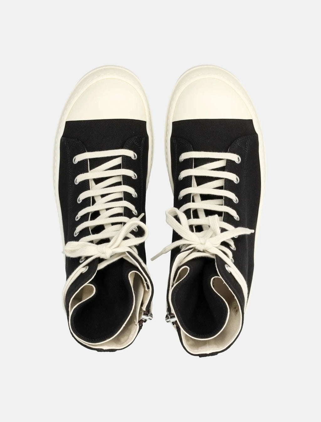 Temple Denim Sneaks Rick owens – Гарантія оригінальності – вид ззаду