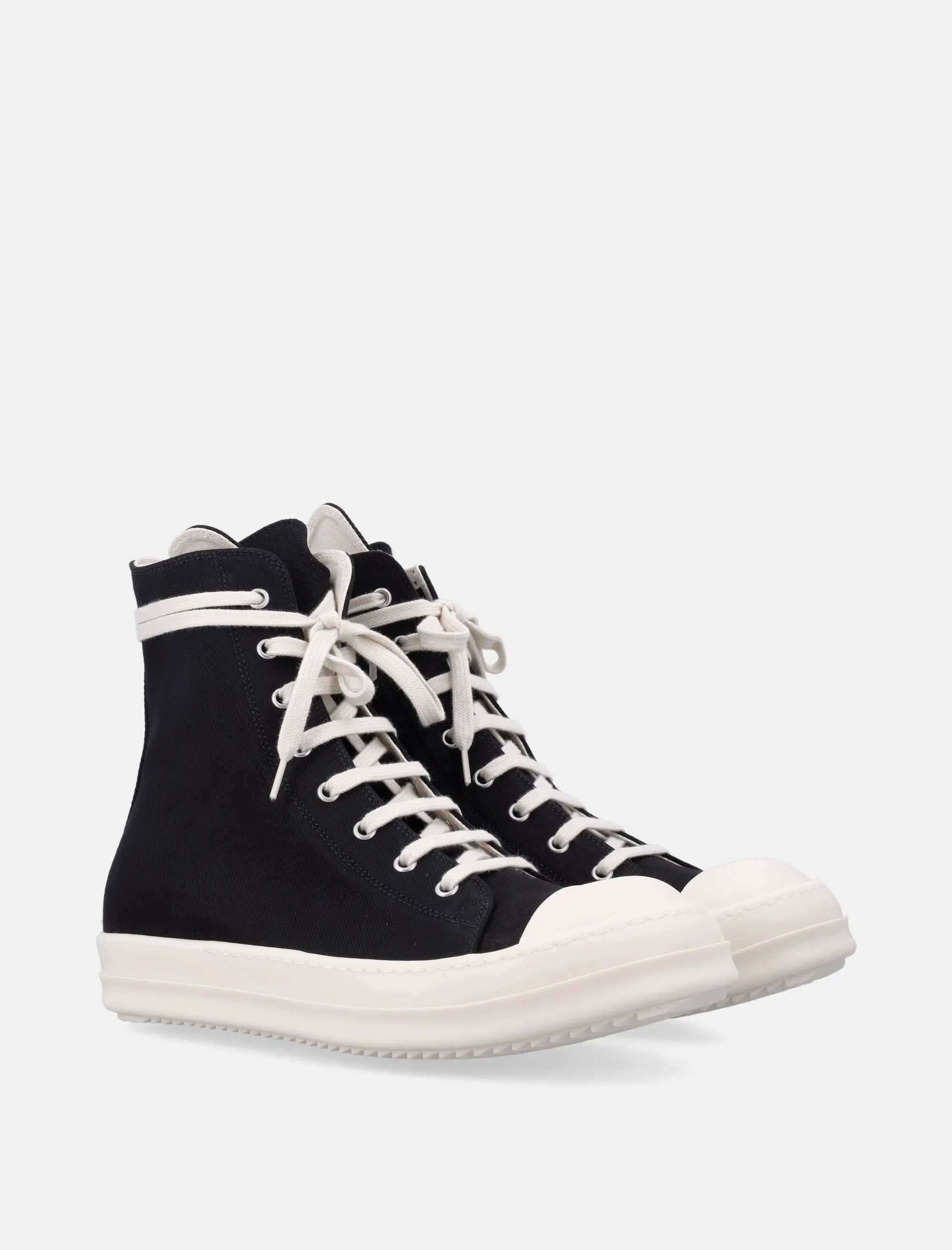 Temple Denim Sneaks Rick owens – Гарантія оригінальності – детальний вид