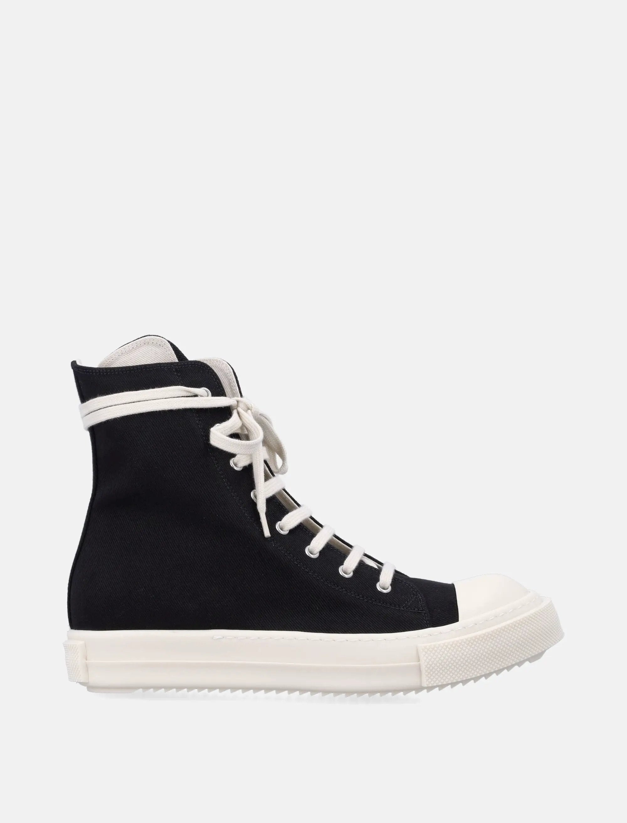 Оригінальна Temple Sneaks Rick owens – боковий вид