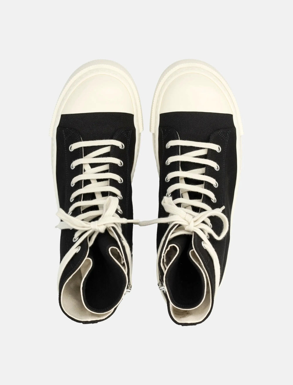 Оригінальна Temple Sneaks Rick owens – вид ззаду