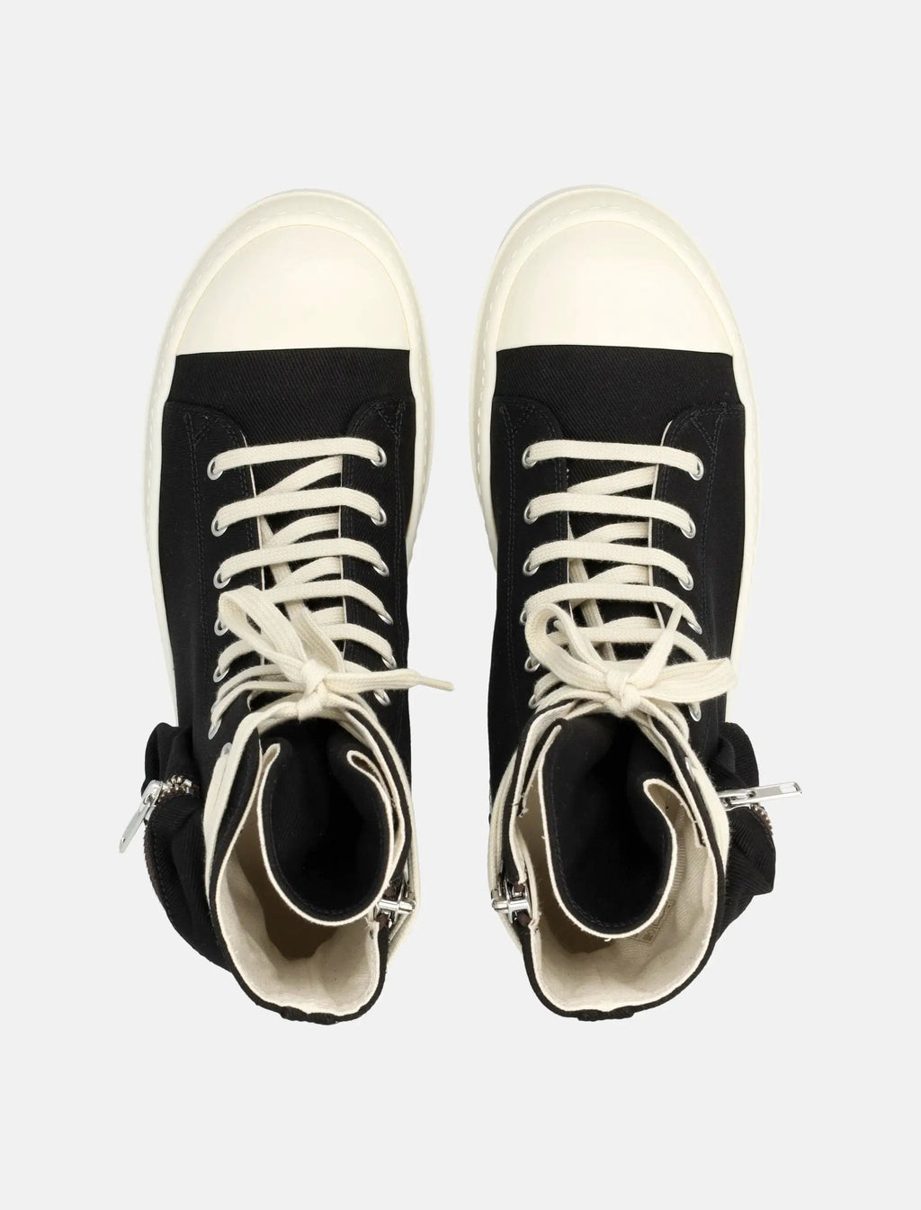 Temple Cargo Sneaks Rick owens – Гарантія оригінальності – вид ззаду