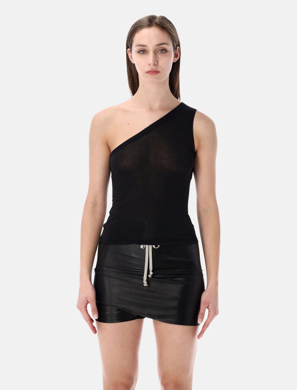 Sl Ziggy Wash Cotton T Rick owens – Гарантія оригінальності – боковий вид