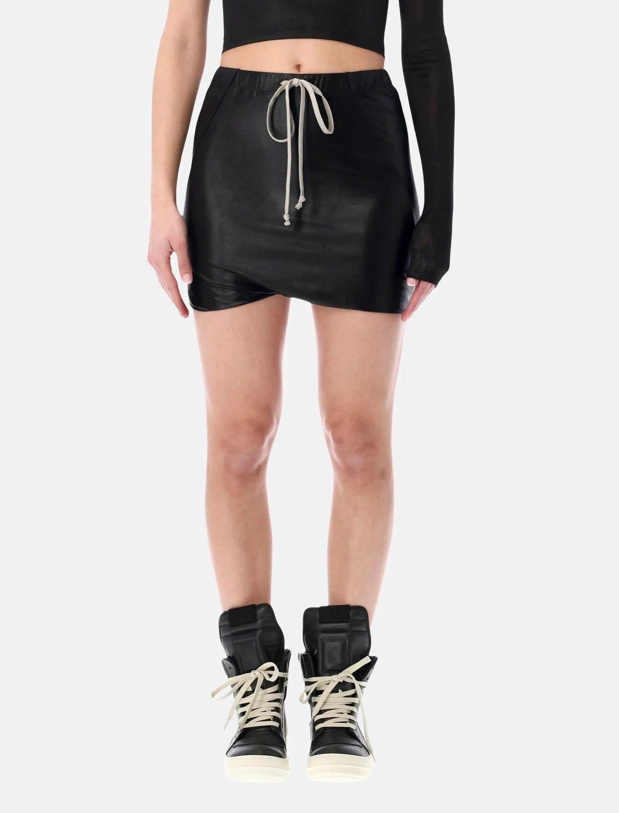 Buds MID Thigh Shorts Rick owens оригінал – Купити в Україні – боковий вид