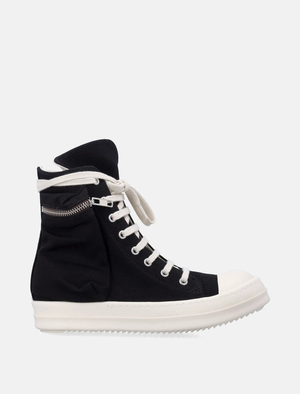 Womans Cargo Sneaks Rick owens – Гарантія оригінальності – боковий вид