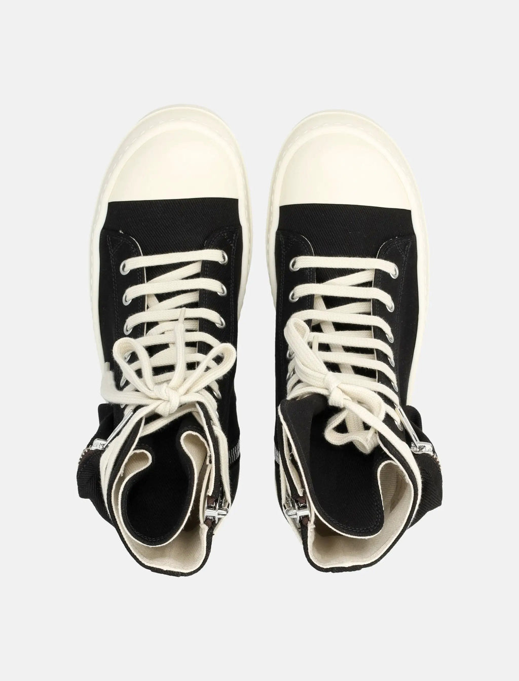 Womans Cargo Sneaks Rick owens – Гарантія оригінальності – вид ззаду