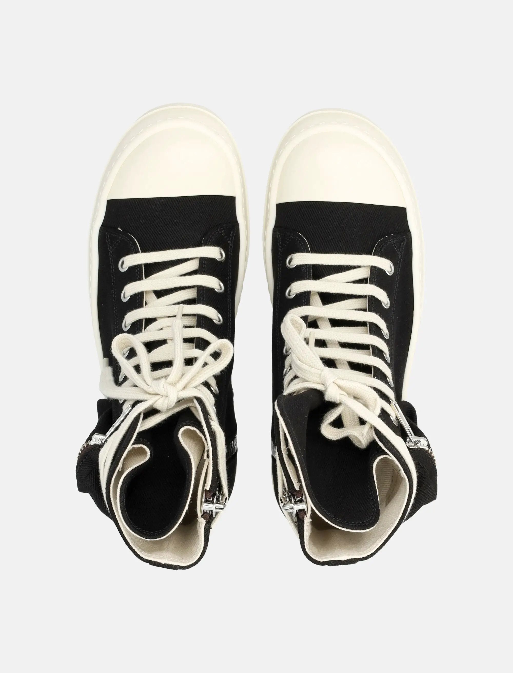 Womans Cargo Sneaks Rick owens – Гарантія оригінальності – вид ззаду