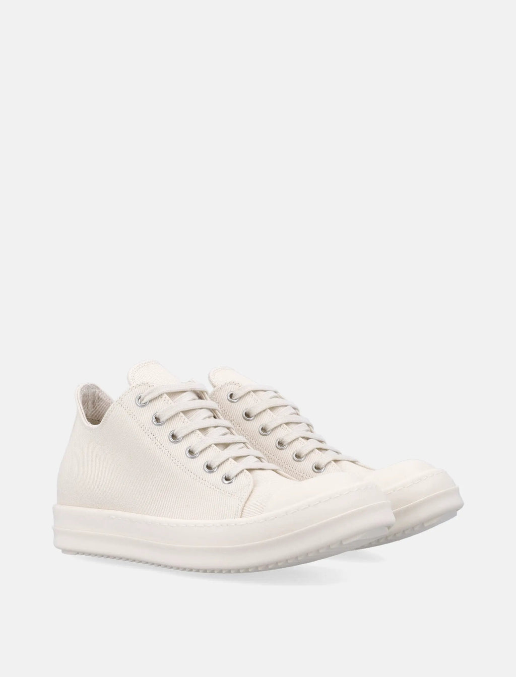 Temple Low Denim Womans Sneaks Rick owens оригінал – Купити в Україні – детальний вид