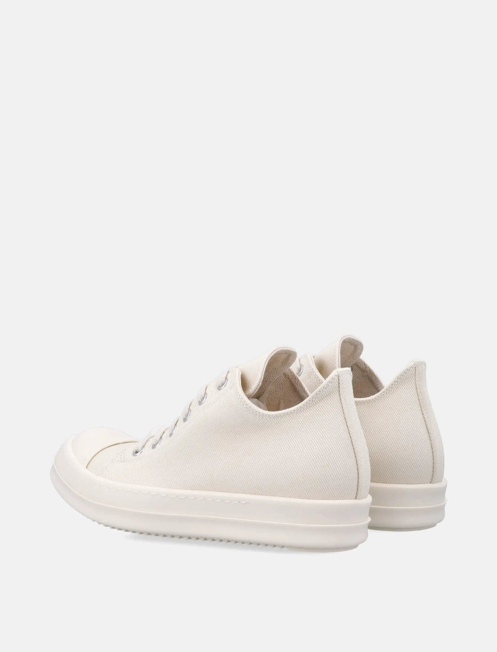 Temple Low Denim Womans Sneaks Rick owens оригінал – Купити в Україні – збільшений вид