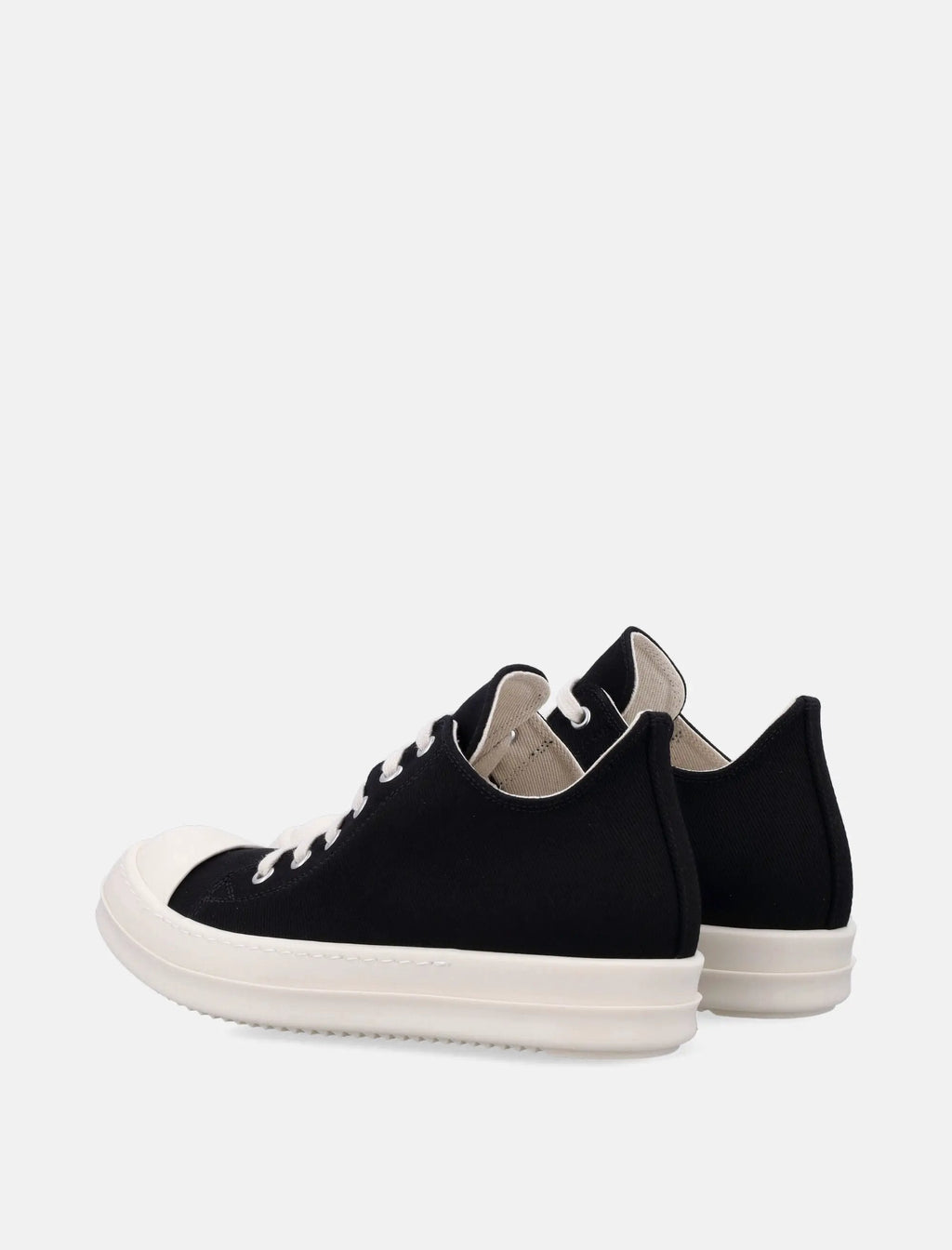Temple Low Denim Womans Sneaks Rick owens оригінал – Купити в Україні – збільшений вид
