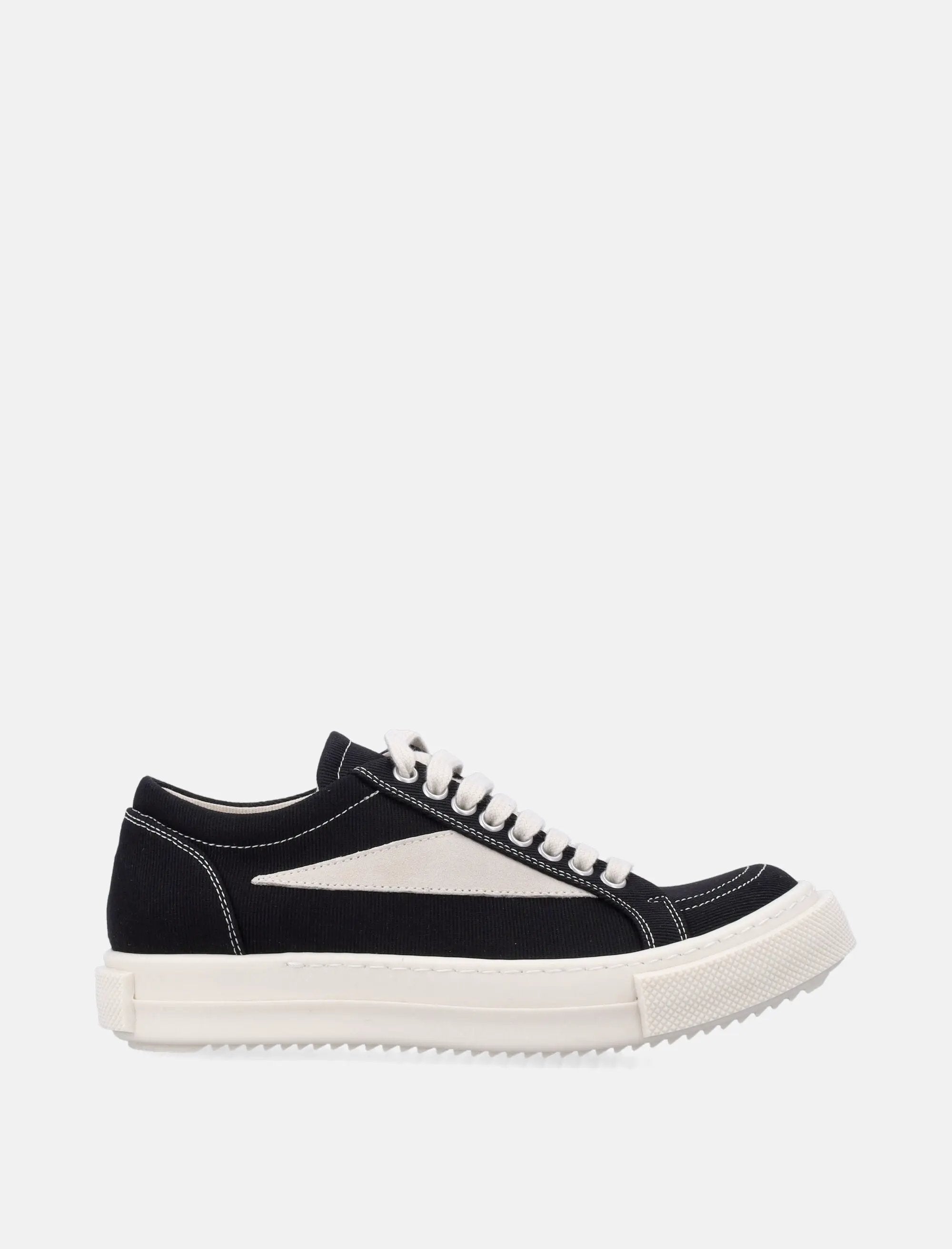 Оригінальна Womans Temple Vintage Sneaks Rick owens – боковий вид