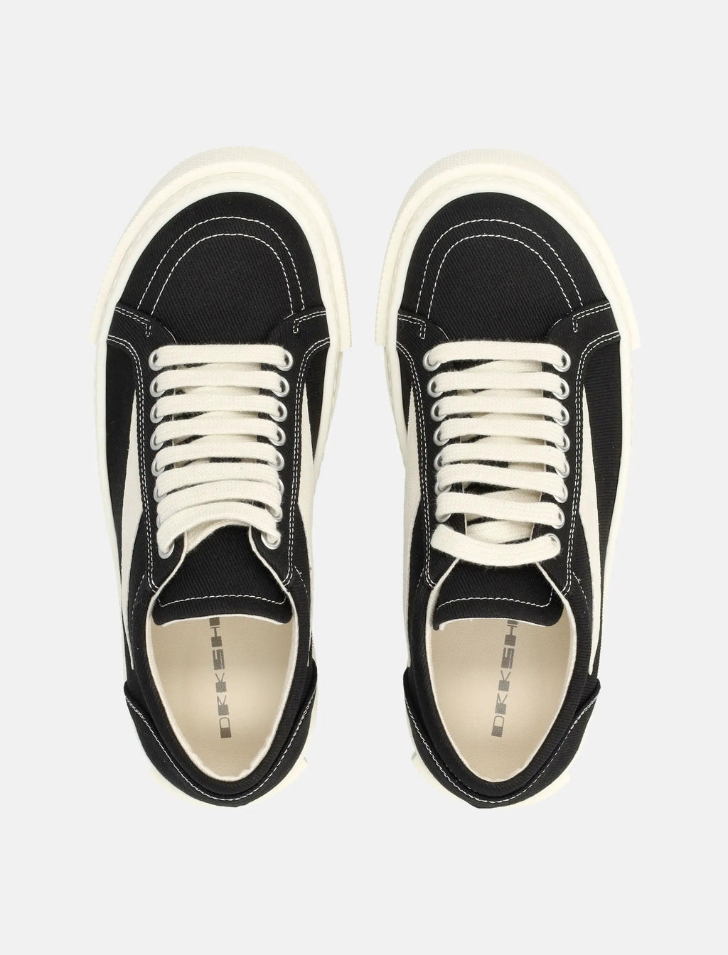 Оригінальна Womans Temple Vintage Sneaks Rick owens – вид ззаду