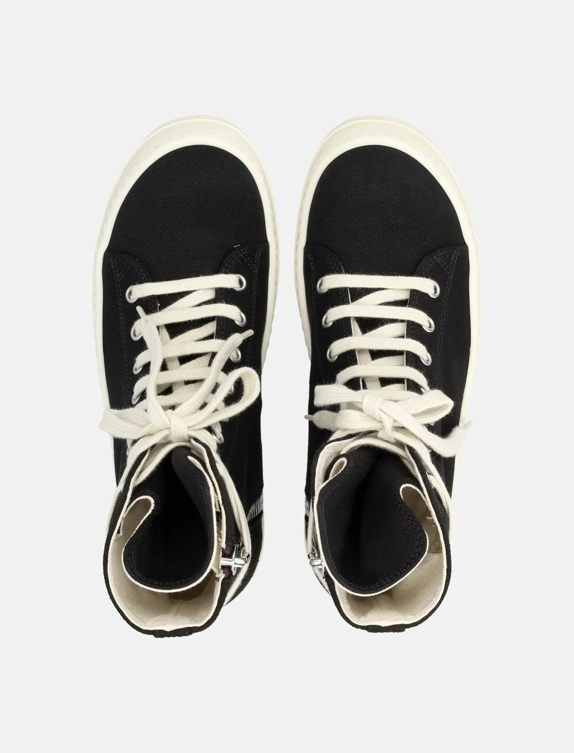 Temple Vegan Womans Sneaks Rick owens оригінал – Купити в Україні – вид ззаду