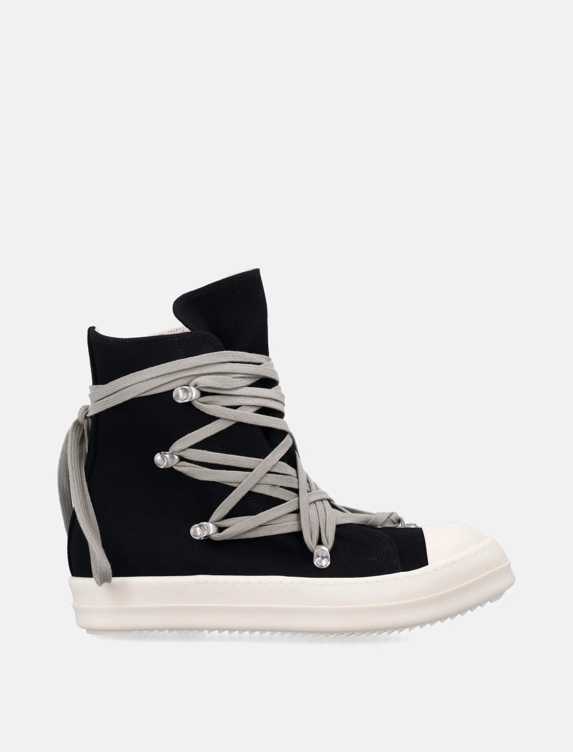 Temple Megalace Womans Sneaks Rick owens оригінал – Купити в Україні – боковий вид