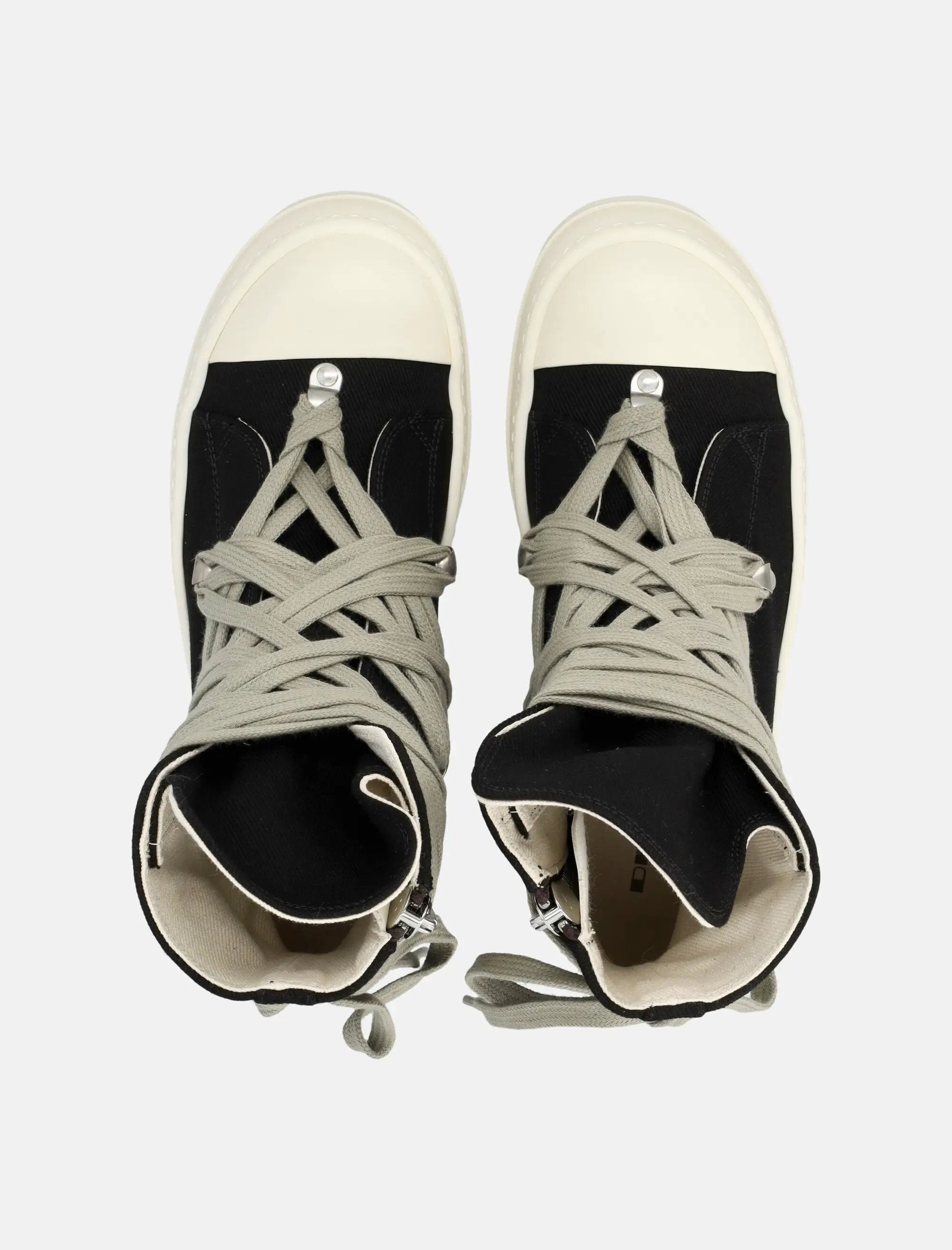 Temple Megalace Womans Sneaks Rick owens оригінал – Купити в Україні – вид ззаду