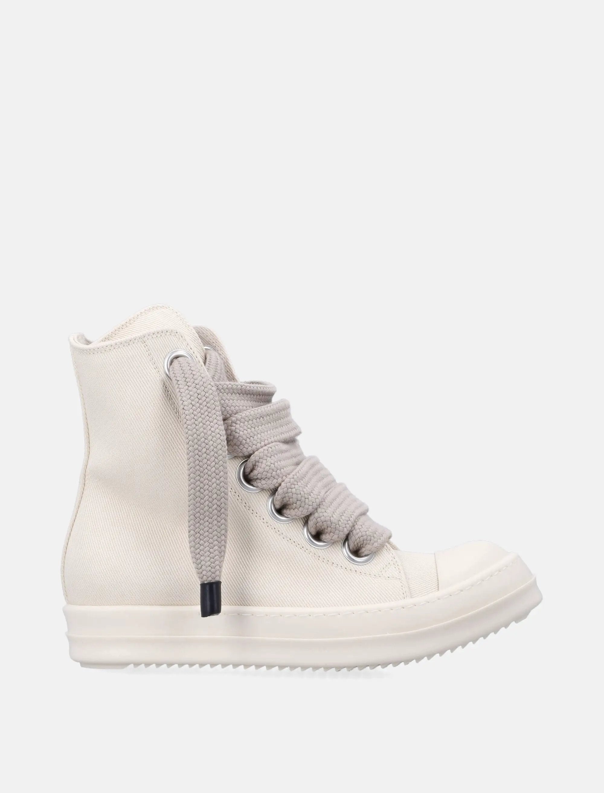 Оригінальна Sneaker Temple Jumbo Lace Rick Owens Drkshdw Da Donna Rick owens – боковий вид