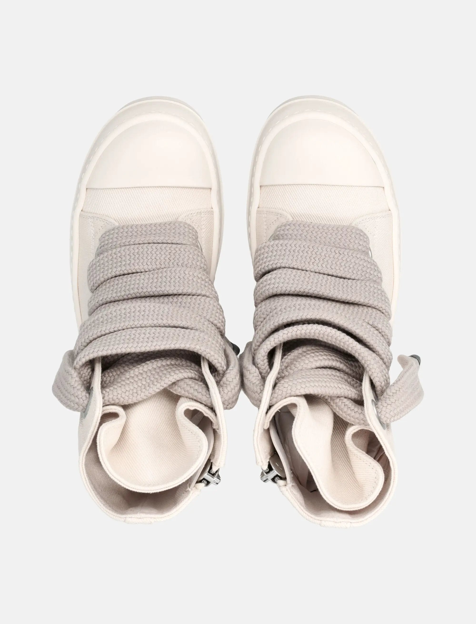 Оригінальна Sneaker Temple Jumbo Lace Rick Owens Drkshdw Da Donna Rick owens – вид ззаду