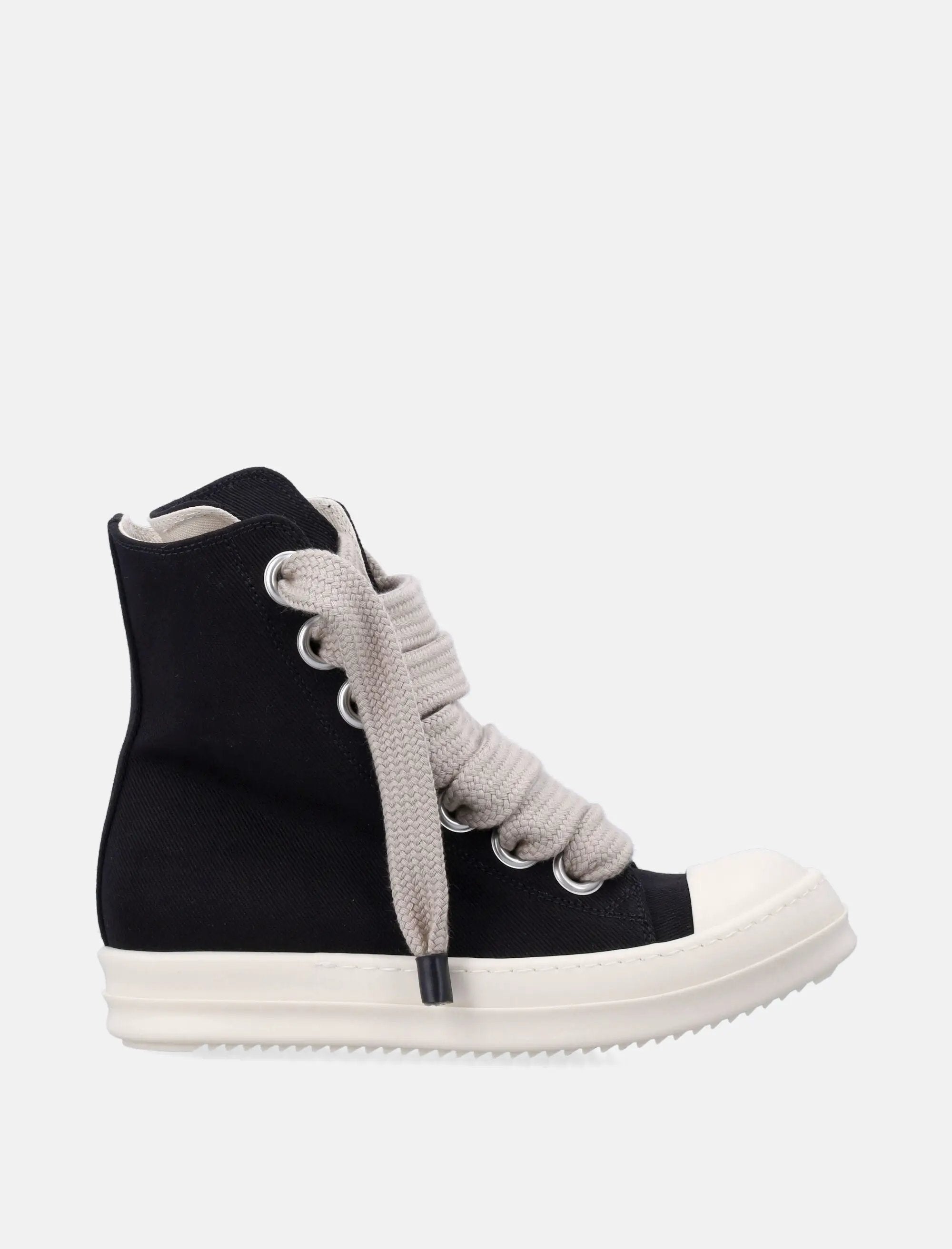 Оригінальна Sneaker Temple Jumbo Lace Rick Owens Drkshdw Da Donna Rick owens – боковий вид