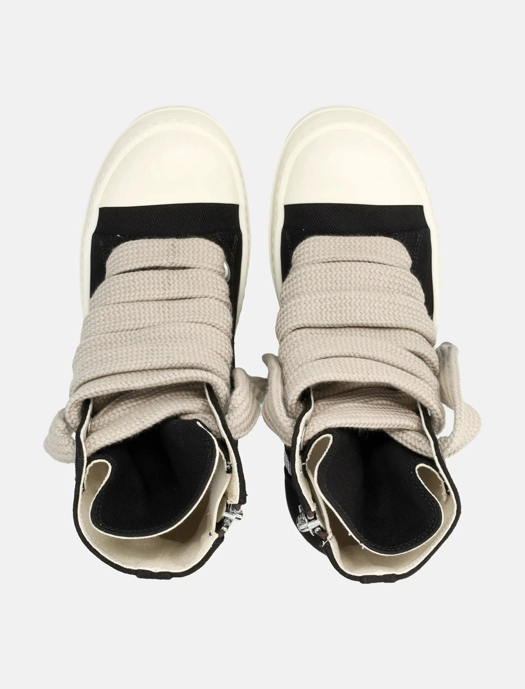 Оригінальна Sneaker Temple Jumbo Lace Rick Owens Drkshdw Da Donna Rick owens – вид ззаду