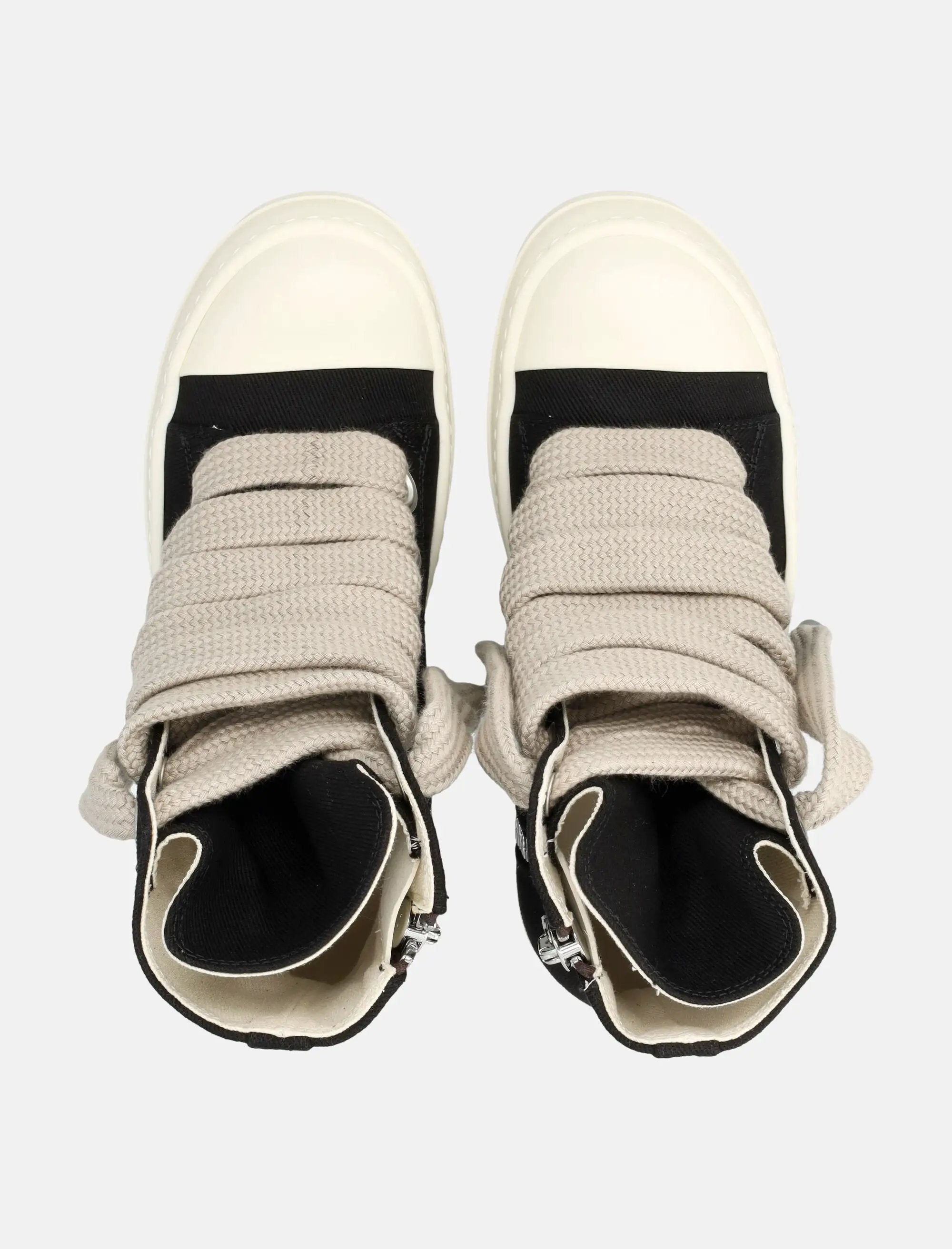 Оригінальна Sneaker Temple Jumbo Lace Rick Owens Drkshdw Da Donna Rick owens – вид ззаду