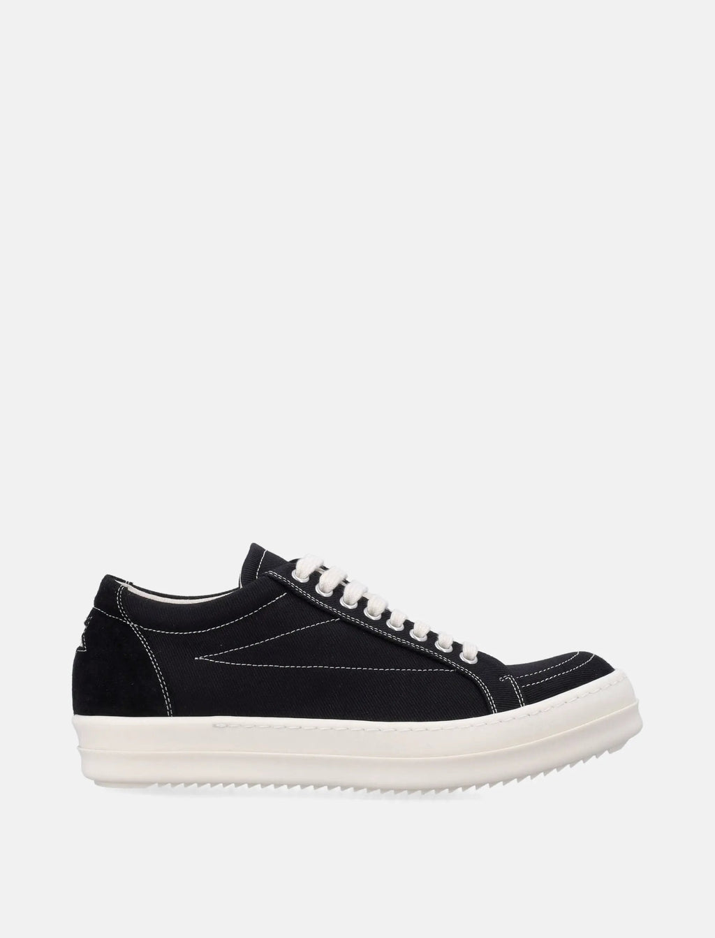 Womanstemple Penta Vintage Sneaks Rick owens – Гарантія оригінальності – боковий вид