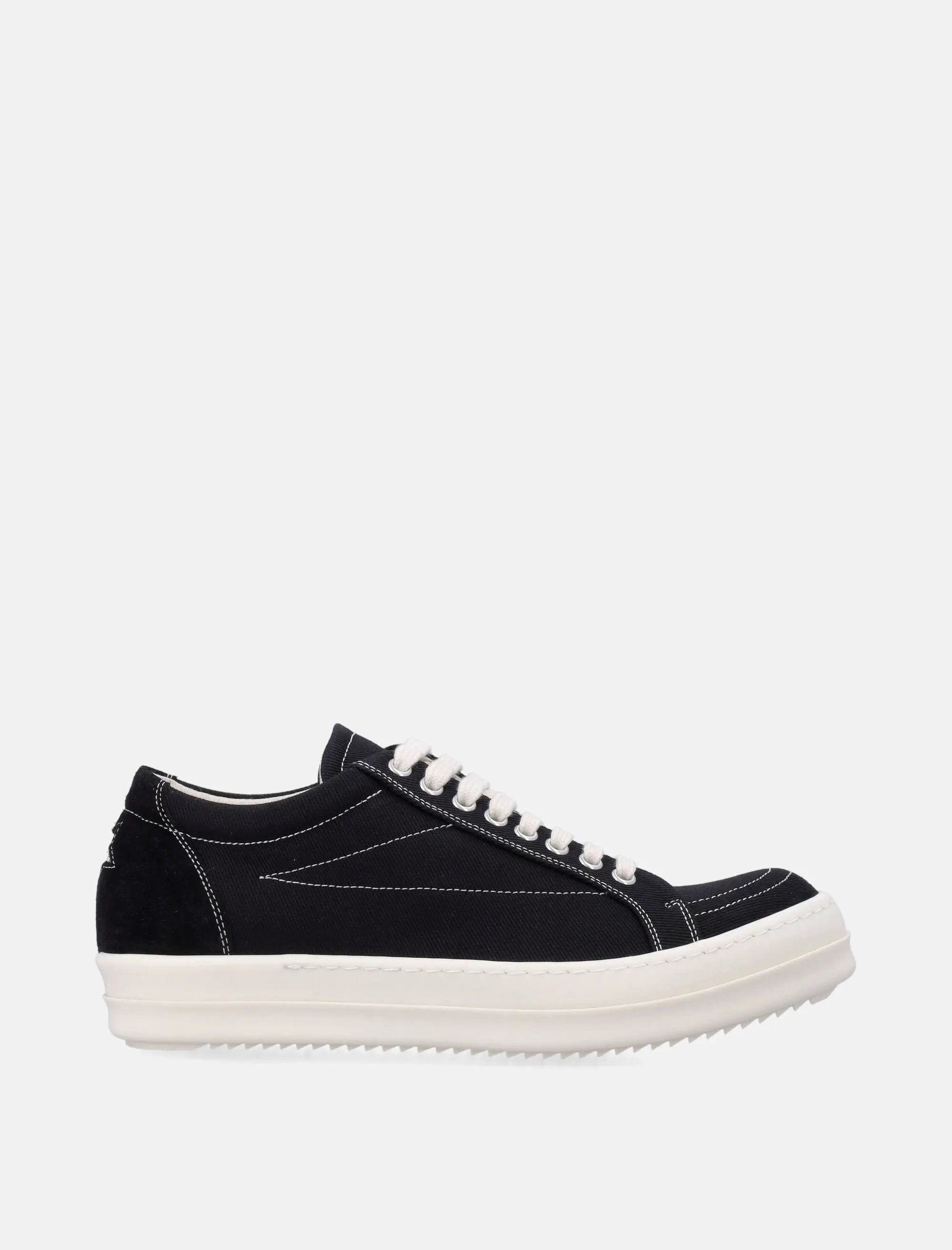 Womanstemple Penta Vintage Sneaks Rick owens – Гарантія оригінальності – боковий вид