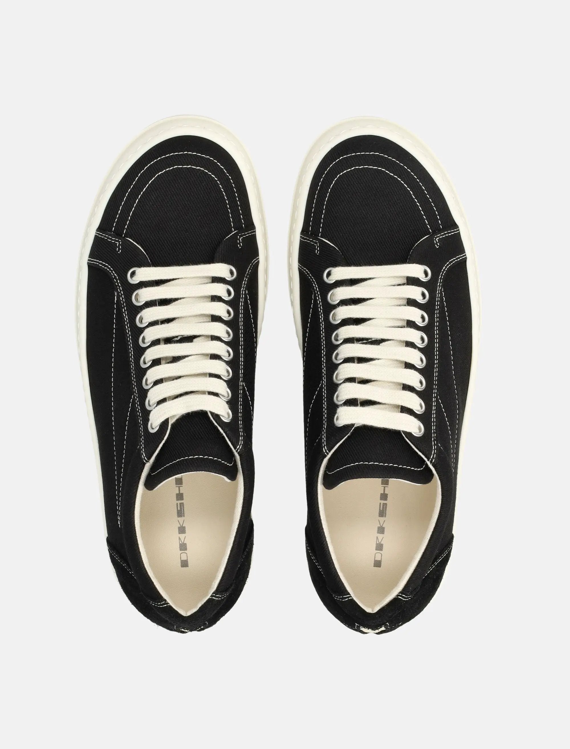 Womanstemple Penta Vintage Sneaks Rick owens – Гарантія оригінальності – вид ззаду