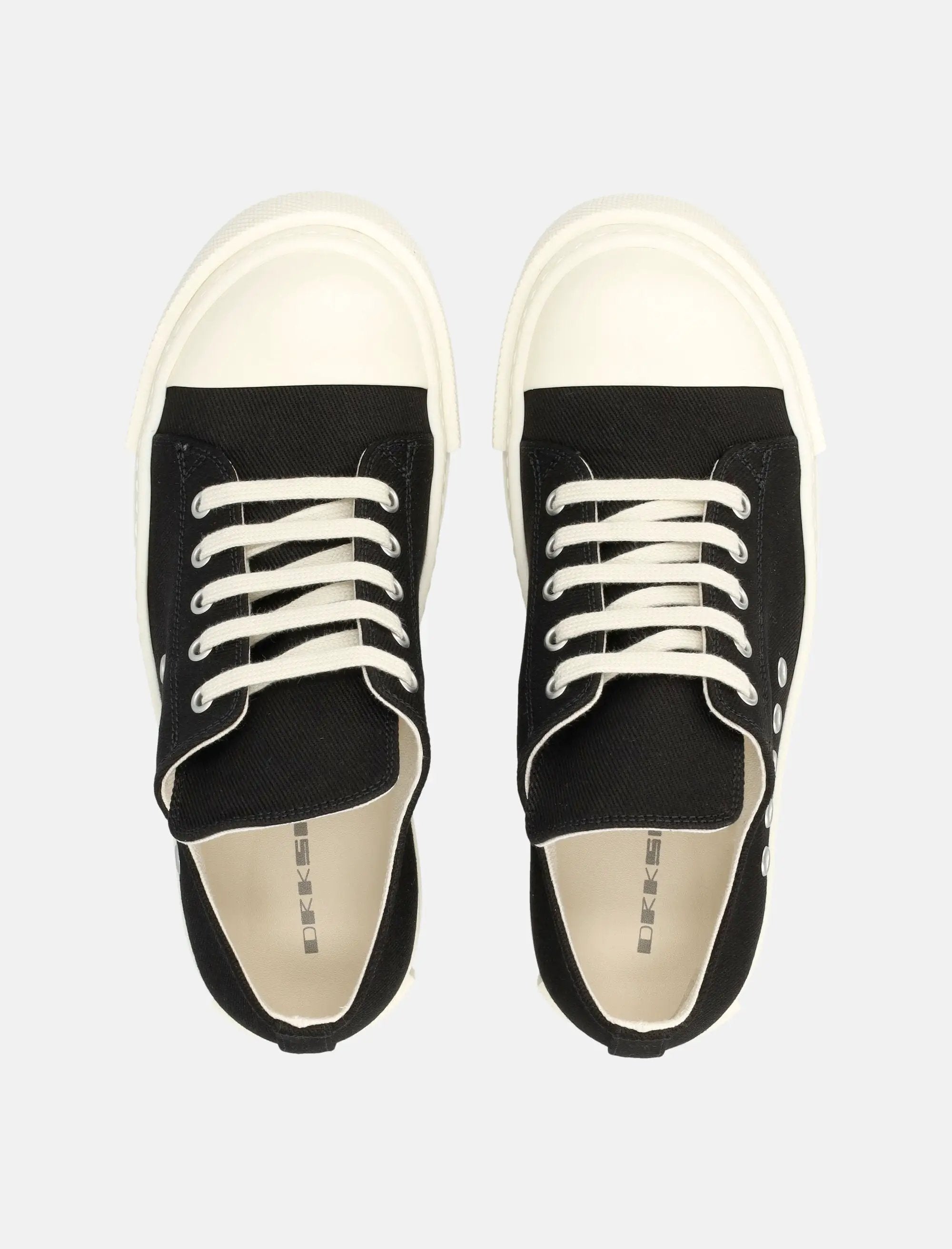 Оригінальна Womans Extreme Low Sneakers Rick owens – вид ззаду