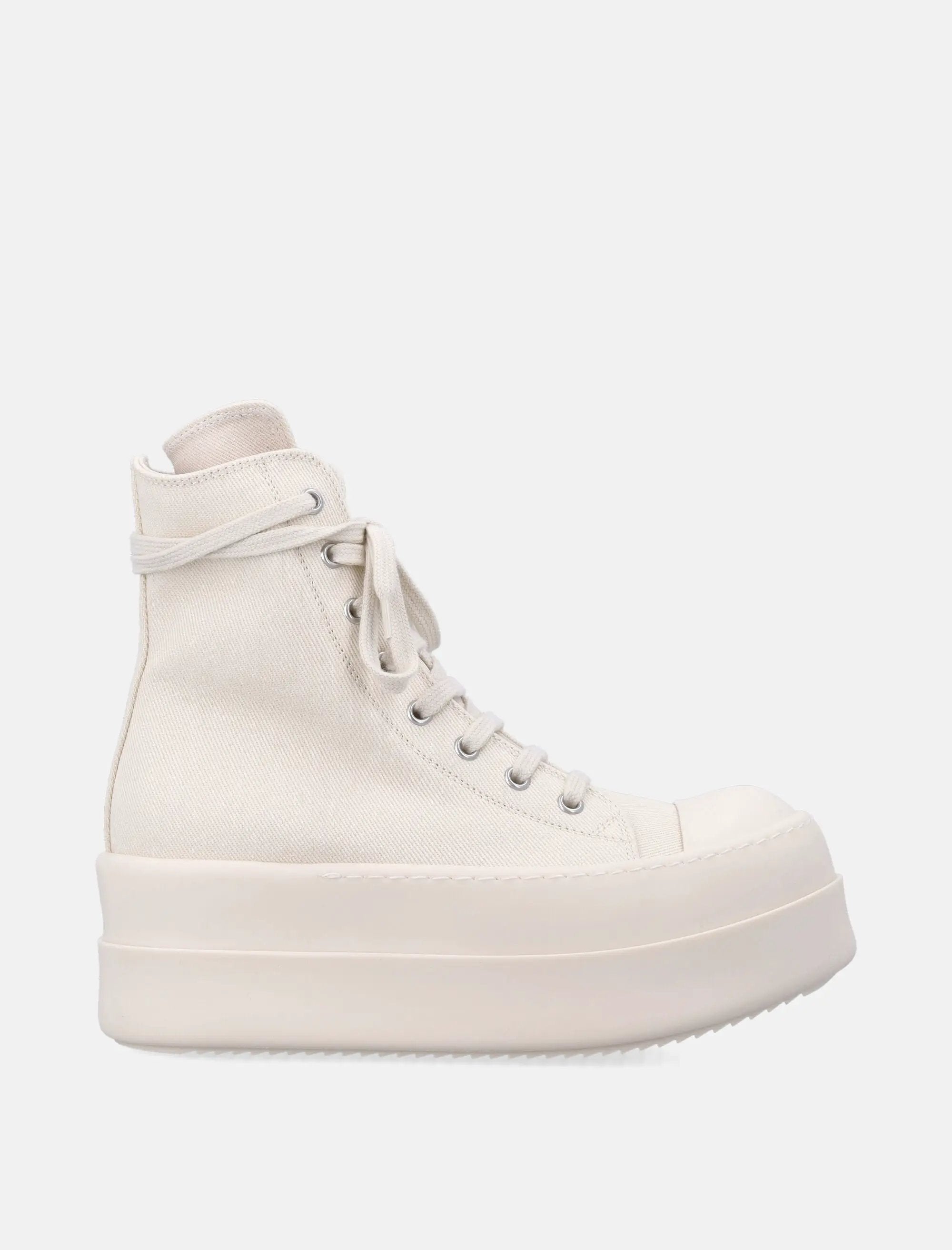 Mega Bumper Sneaks Rick owens – Гарантія оригінальності – боковий вид