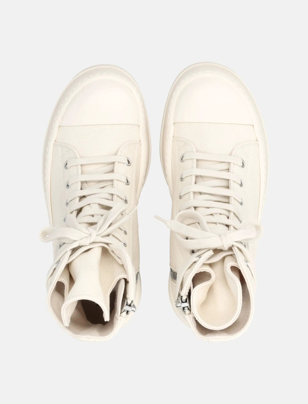Mega Bumper Sneaks Rick owens – Гарантія оригінальності – вид ззаду
