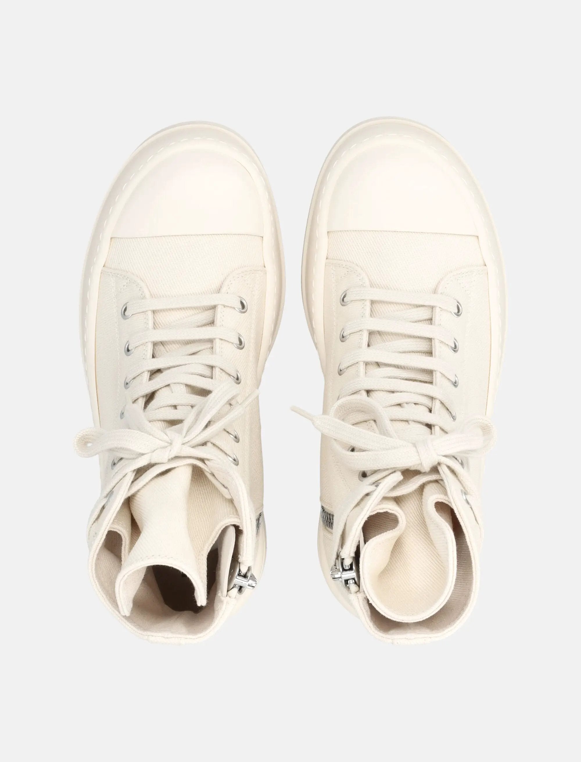 Mega Bumper Sneaks Rick owens – Гарантія оригінальності – вид ззаду