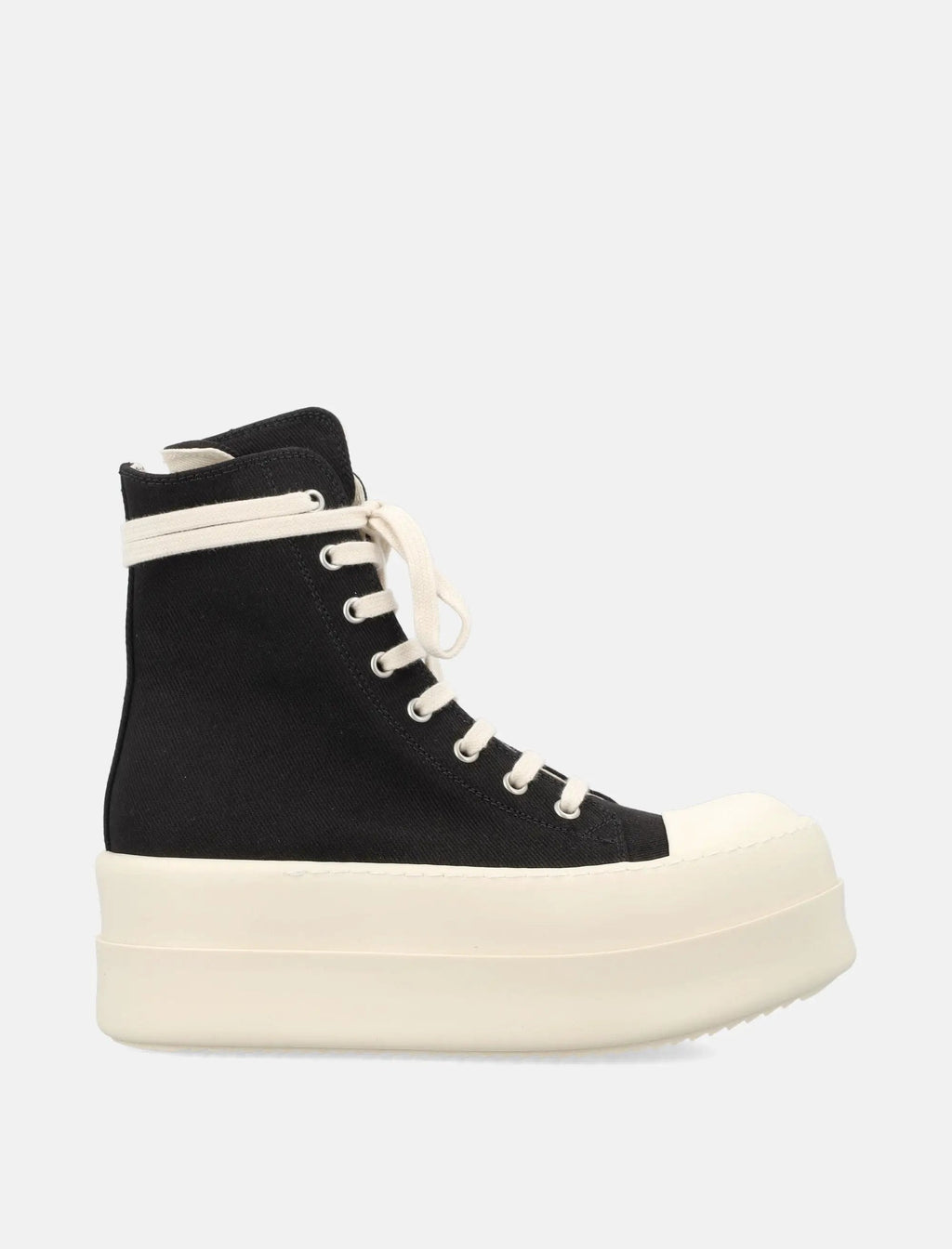Mega Bumper Sneaks Rick owens – Гарантія оригінальності – боковий вид