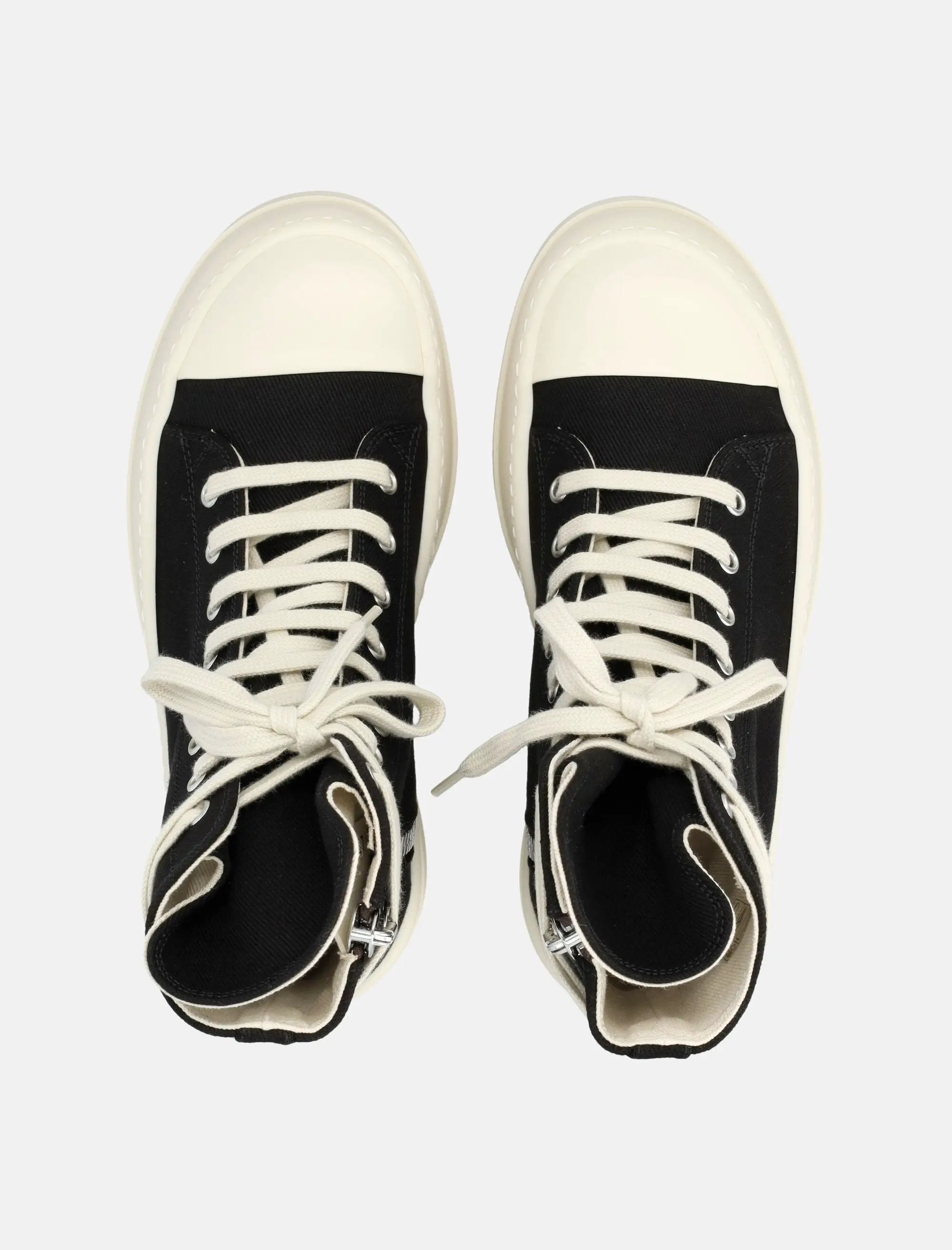 Mega Bumper Sneaks Rick owens – Гарантія оригінальності – вид ззаду