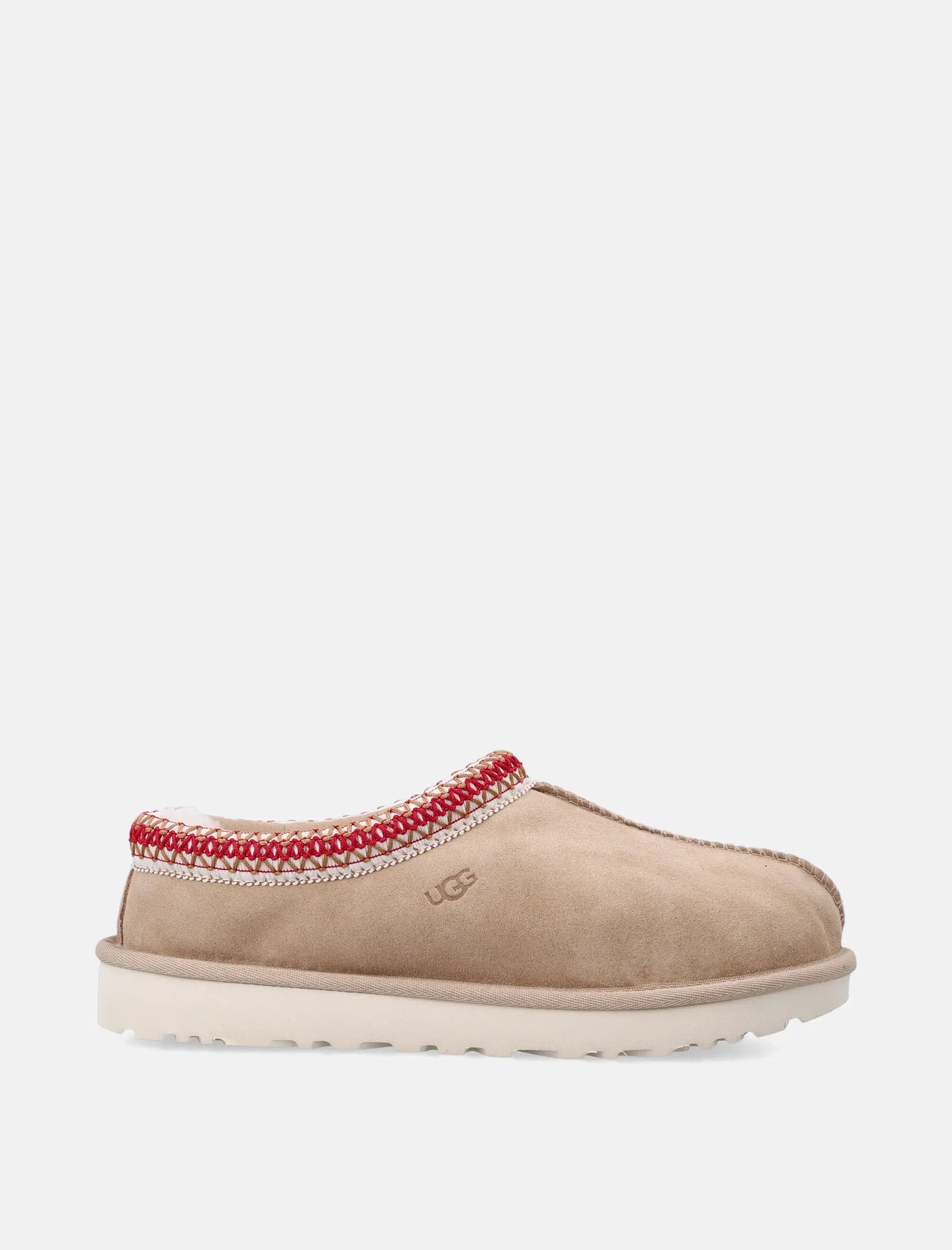 Tasman II Womens Suede Slippers Ugg – Гарантія оригінальності – боковий вид