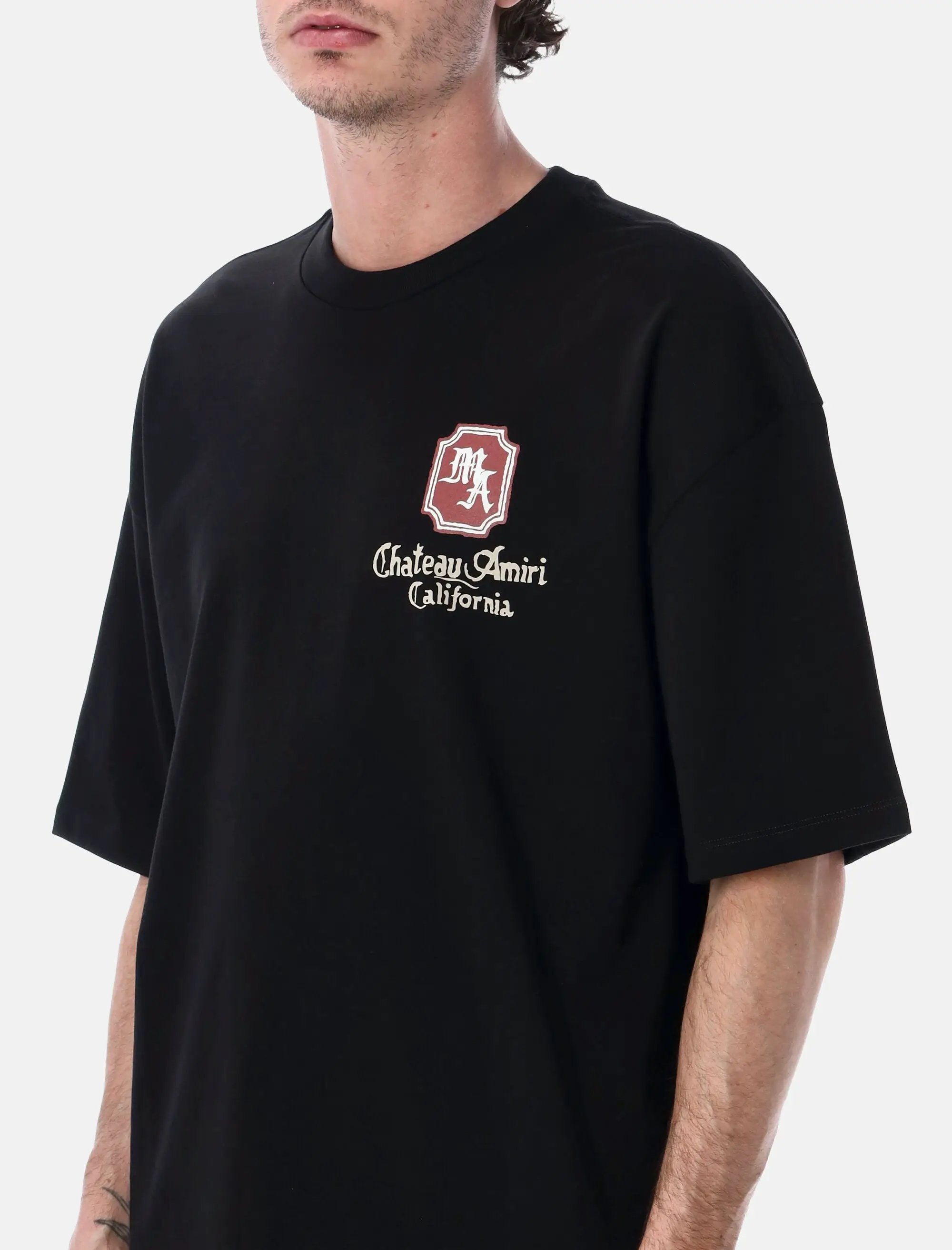 Оригінальна Ma Chateau Oversized Cotton Tee Amiri – детальний вид