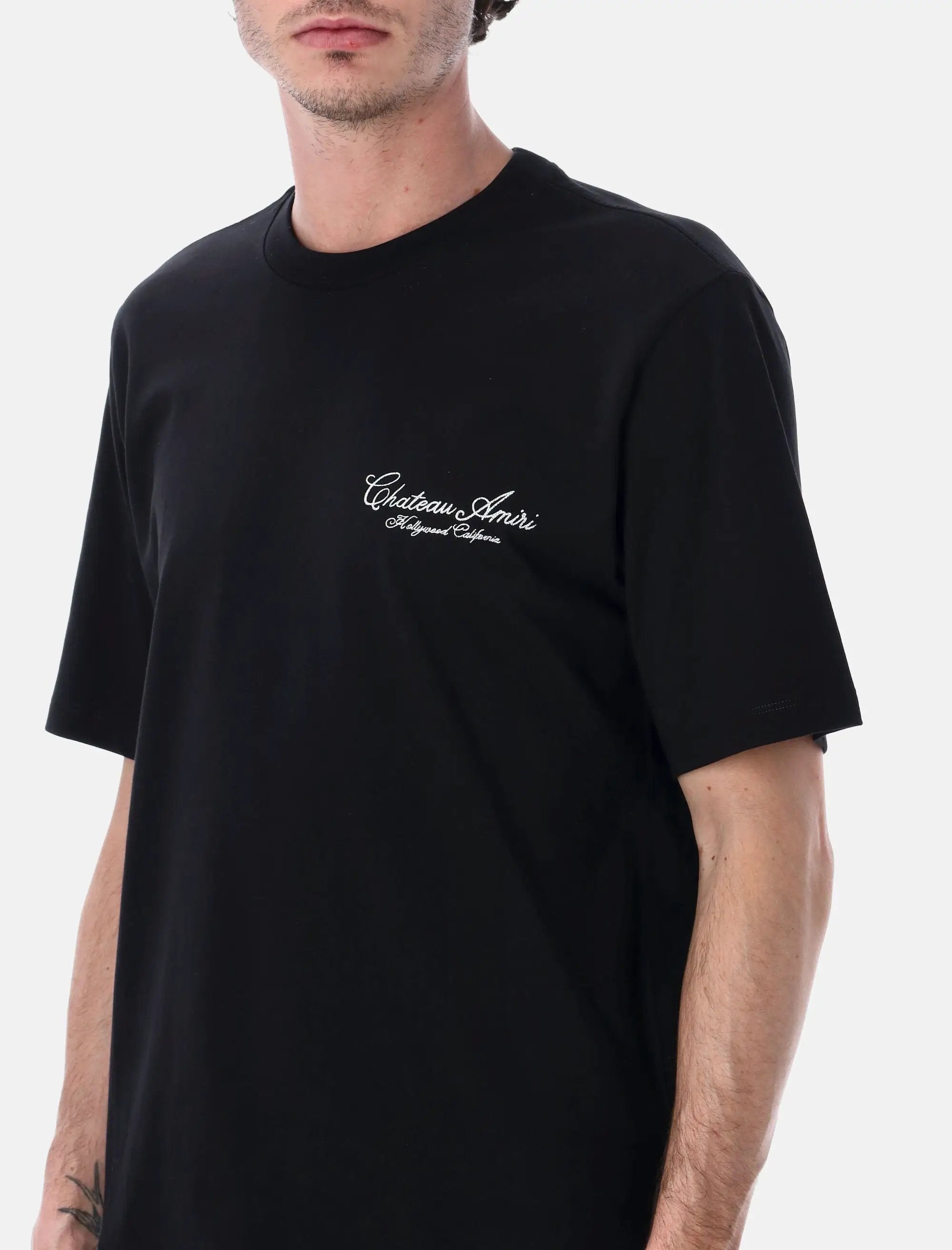 Chateau Script Oversized Tee Amiri оригінал – Купити в Україні – детальний вид