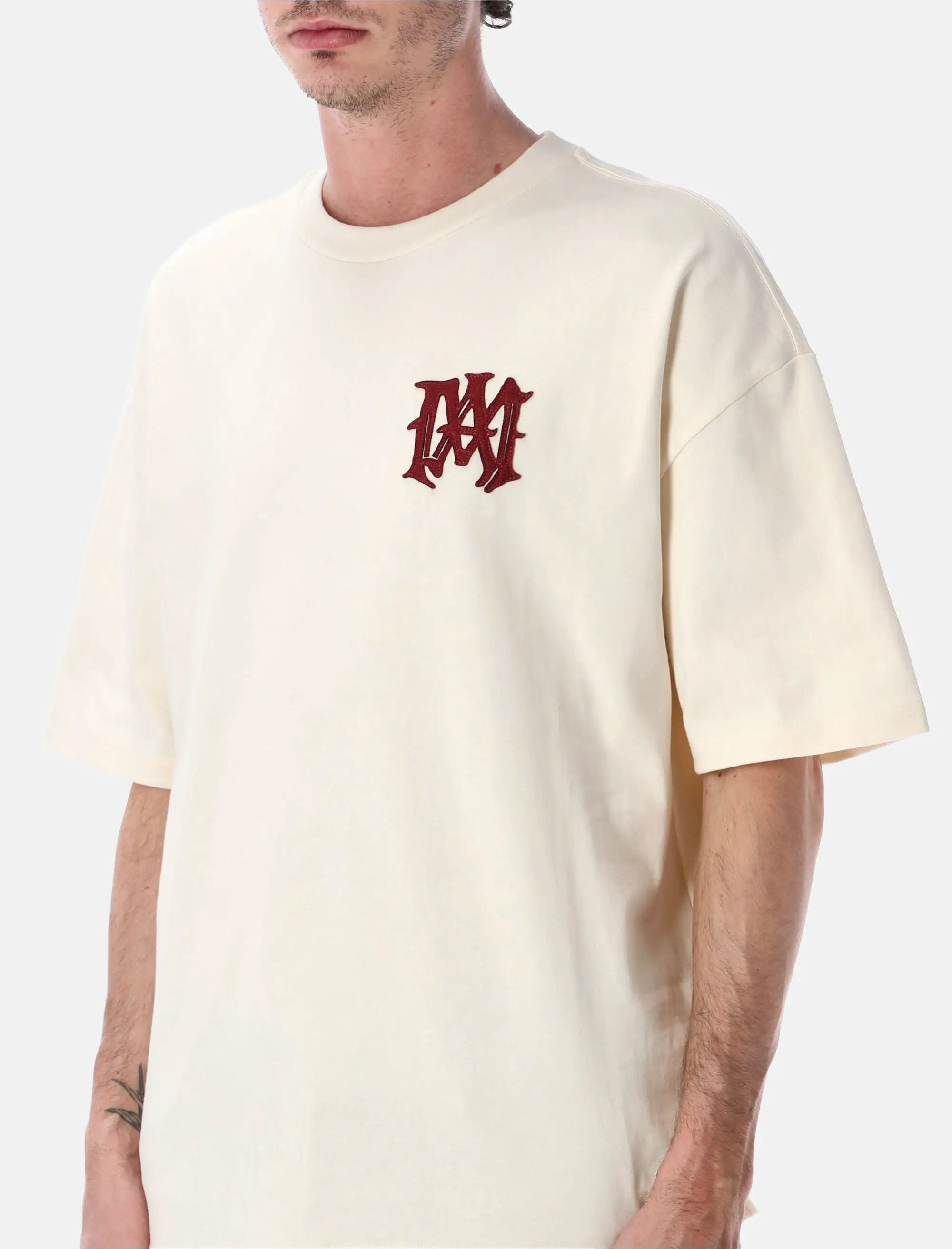 Hollywood Oversized Cotton Tee Amiri оригінал – Купити в Україні – детальний вид