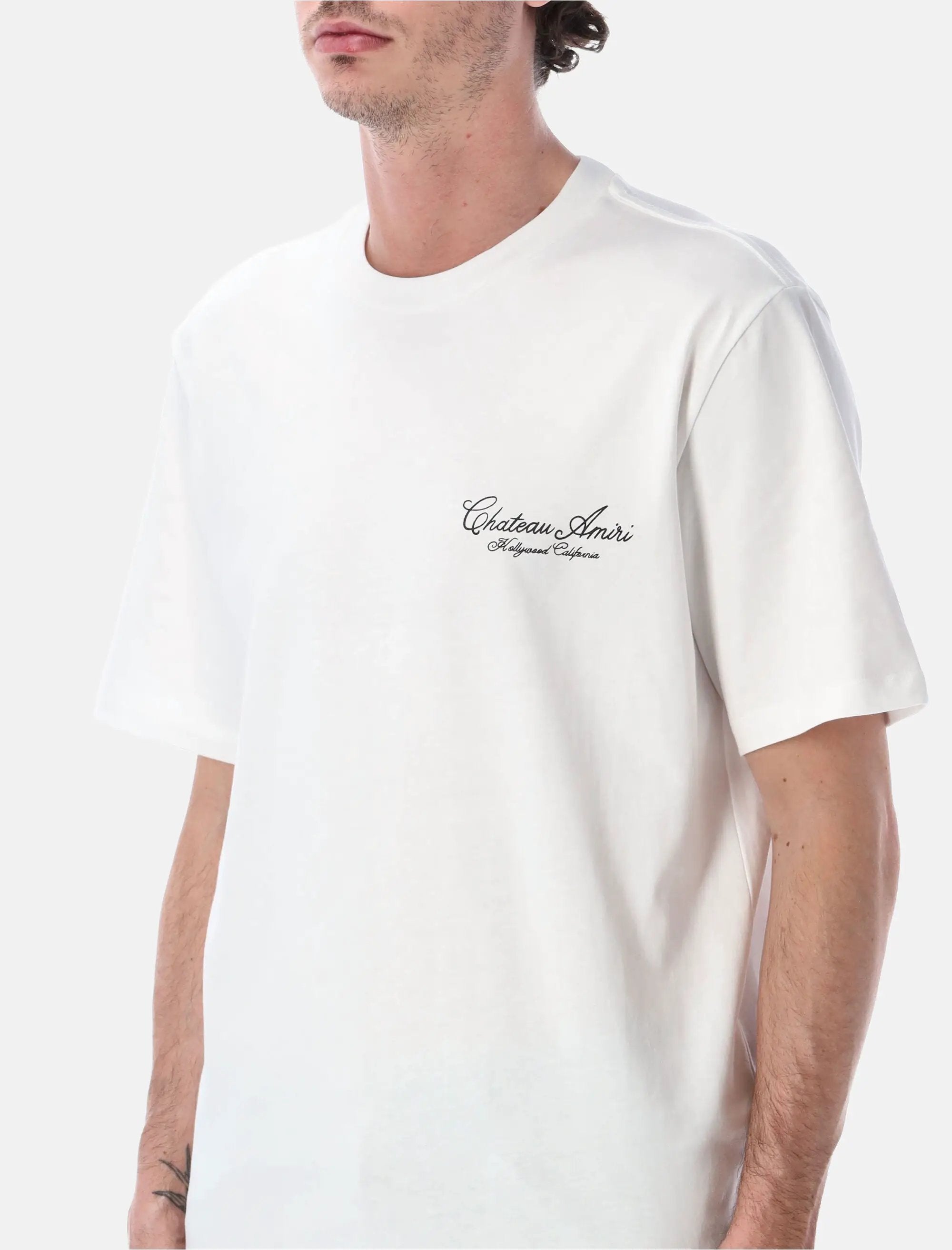 Chateau Script Oversized Tee Amiri оригінал – Купити в Україні – детальний вид
