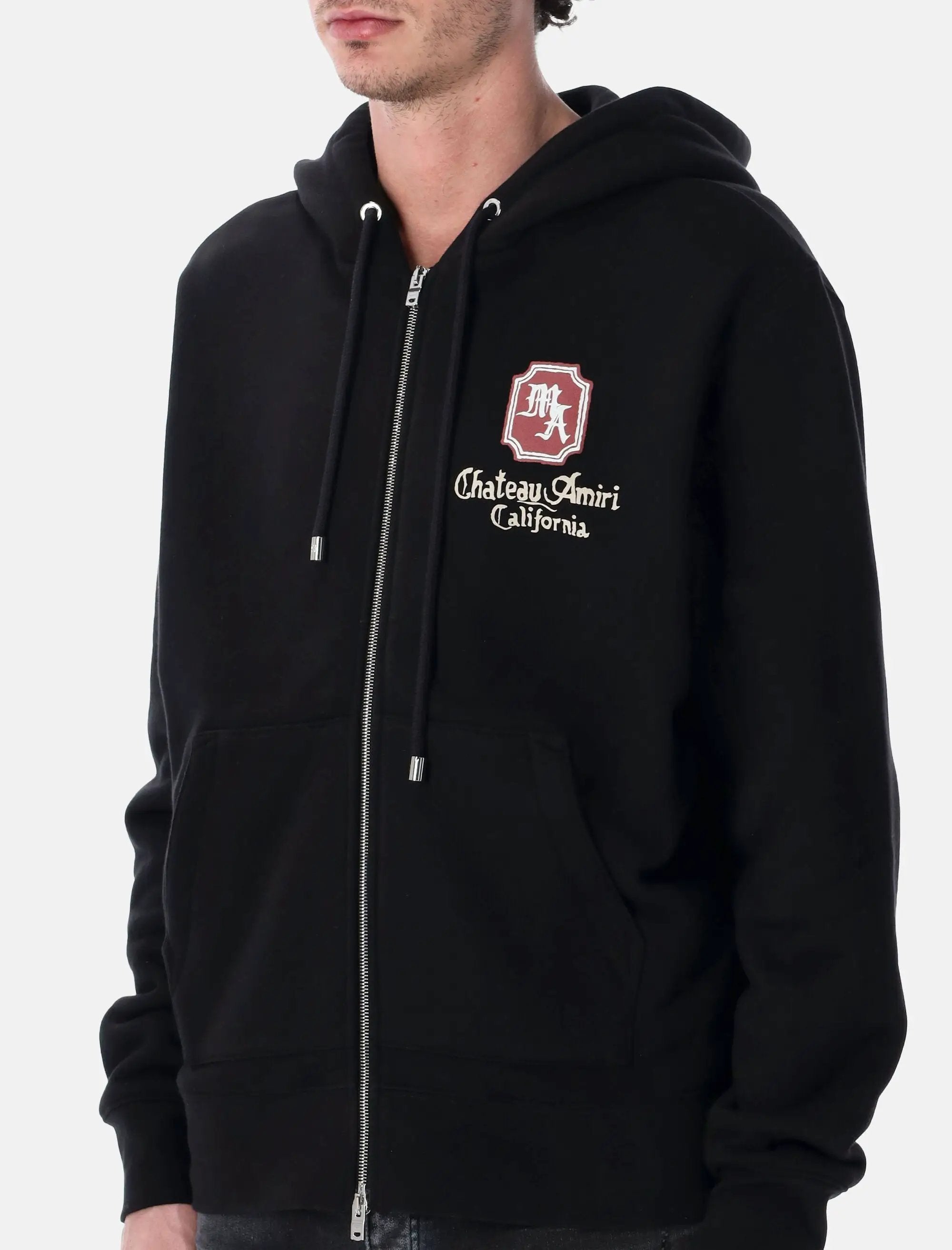 Ma Chateau Zip Cotton Hoodie Amiri оригінал – Купити в Україні – детальний вид