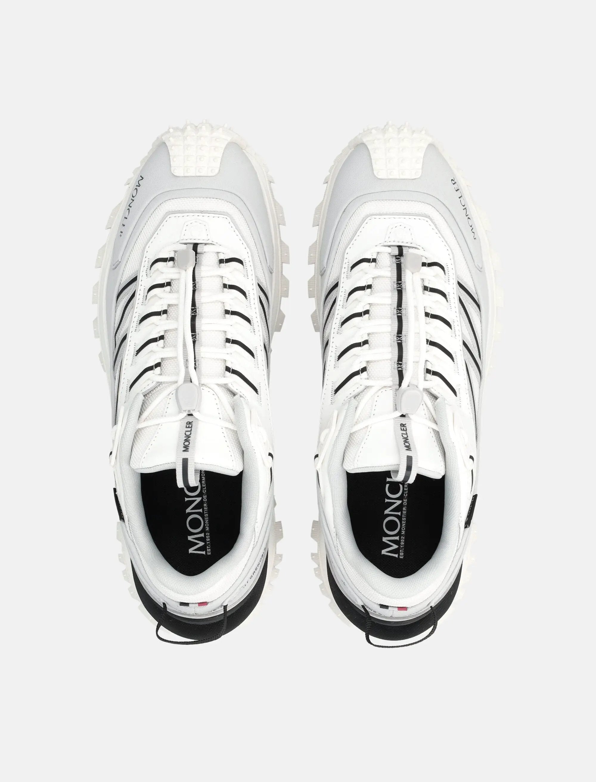 Trailgrip Gtx Low Top Sneakers Moncler оригінал – Купити в Україні – вид ззаду