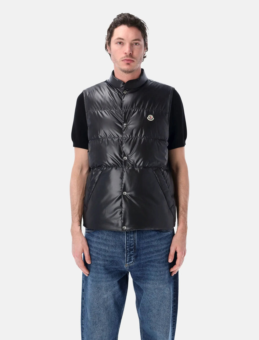 Restigo Down Gilet Moncler – Гарантія оригінальності – боковий вид